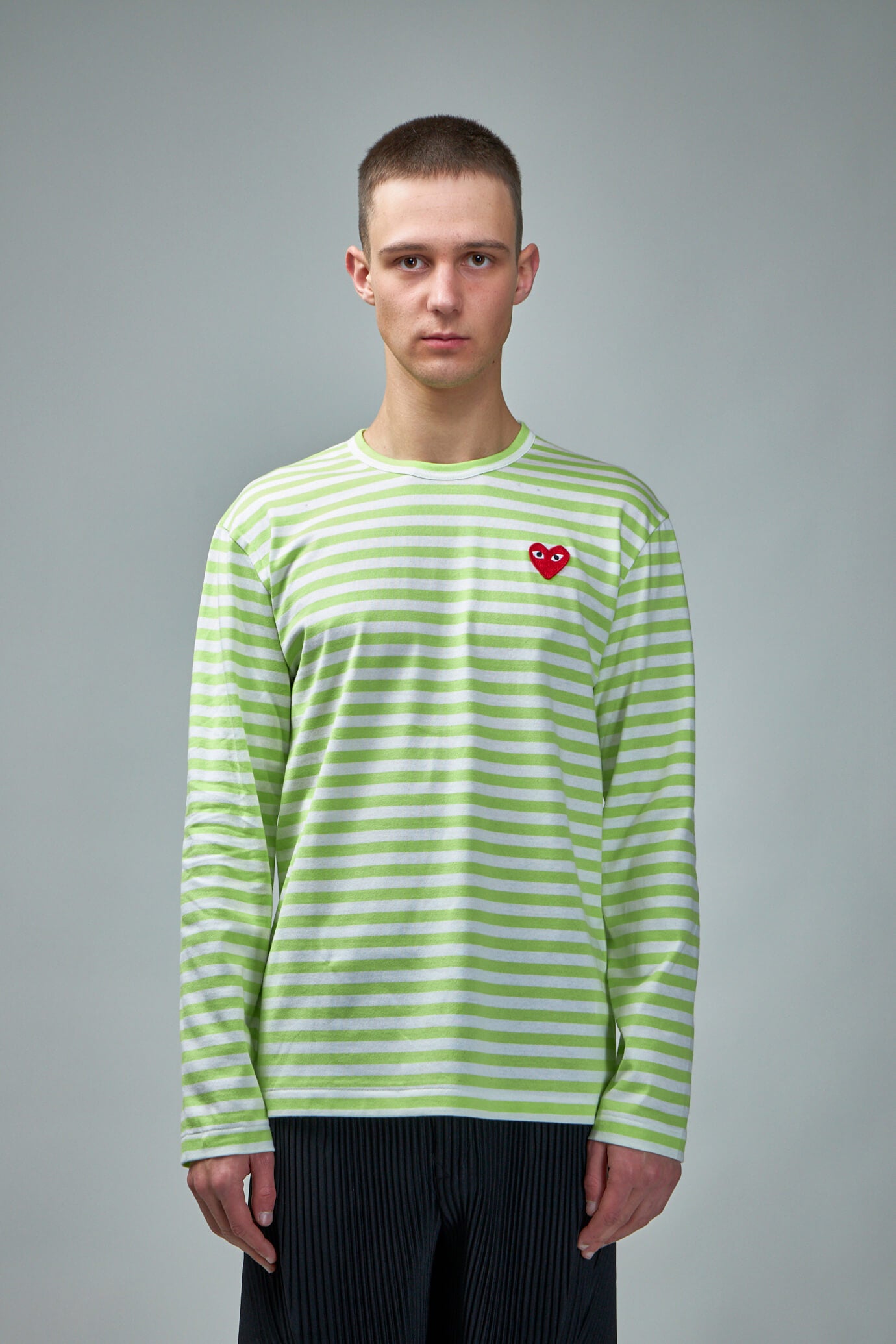 Mens Longsleeve Striped