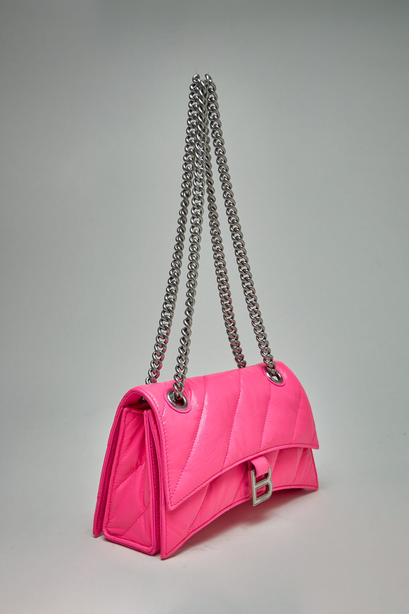 Crush Chain Bag S Quilted