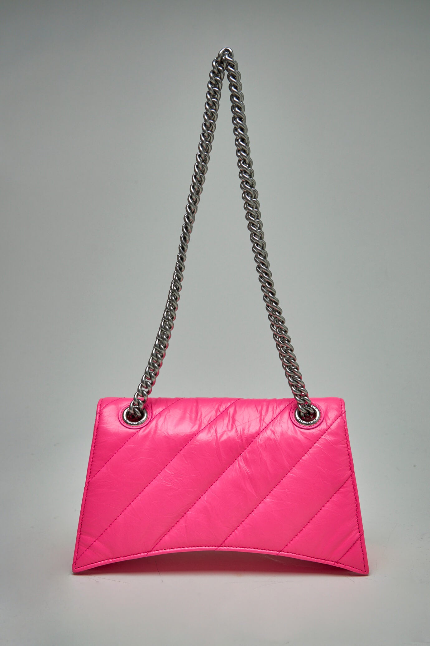 Crush Chain Bag S Quilted
