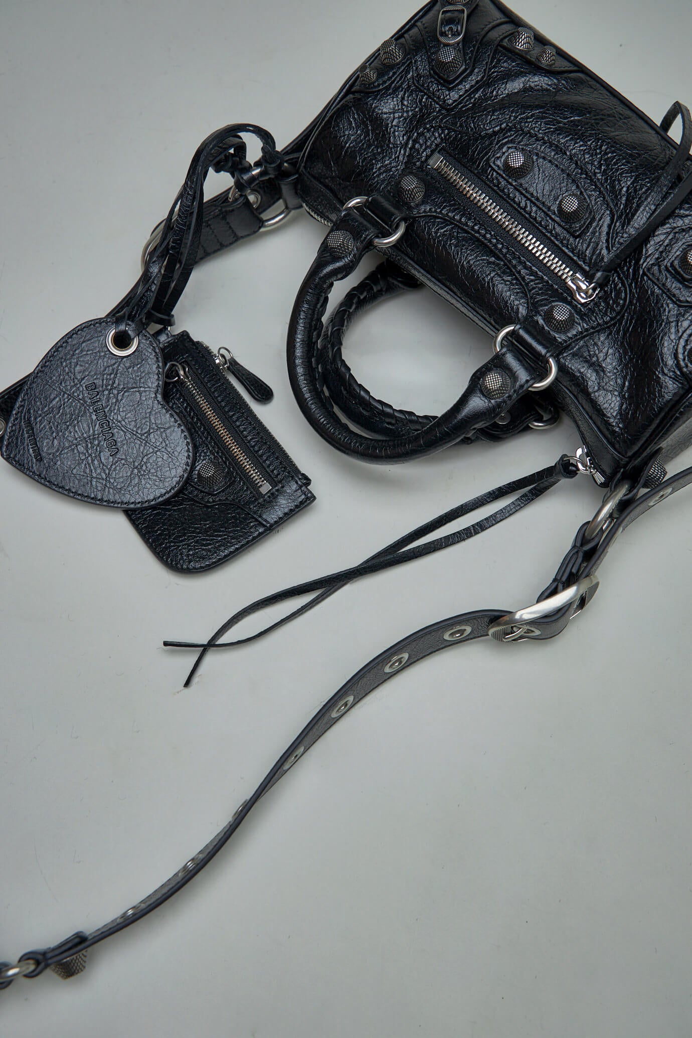 Le Cagole Mini Duffle Bag