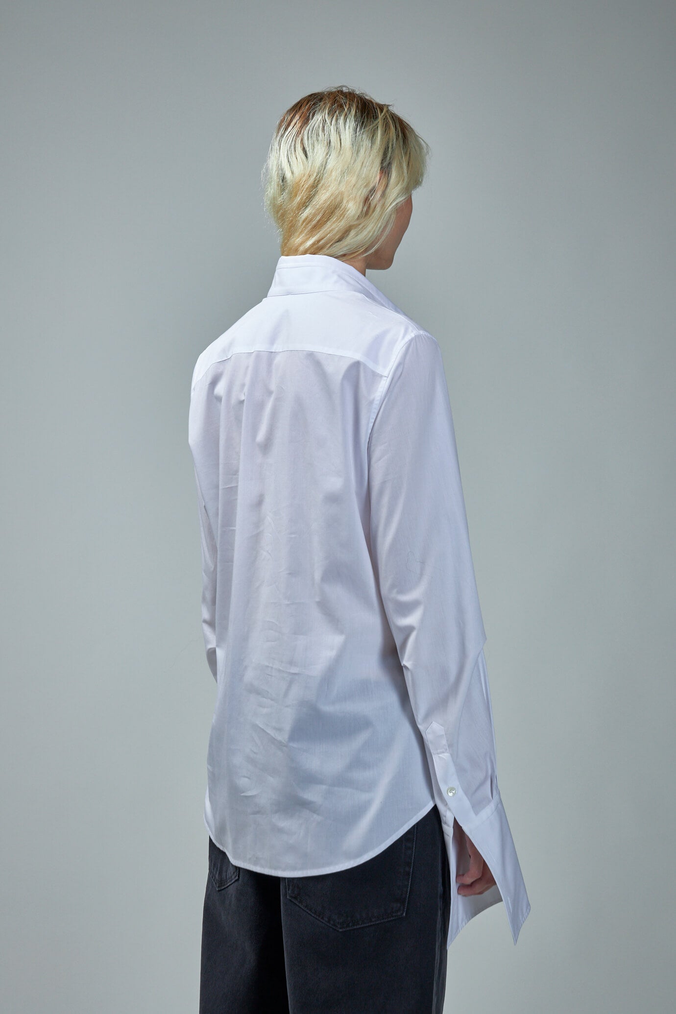 Elsa Standard Shirt Reverse Collar