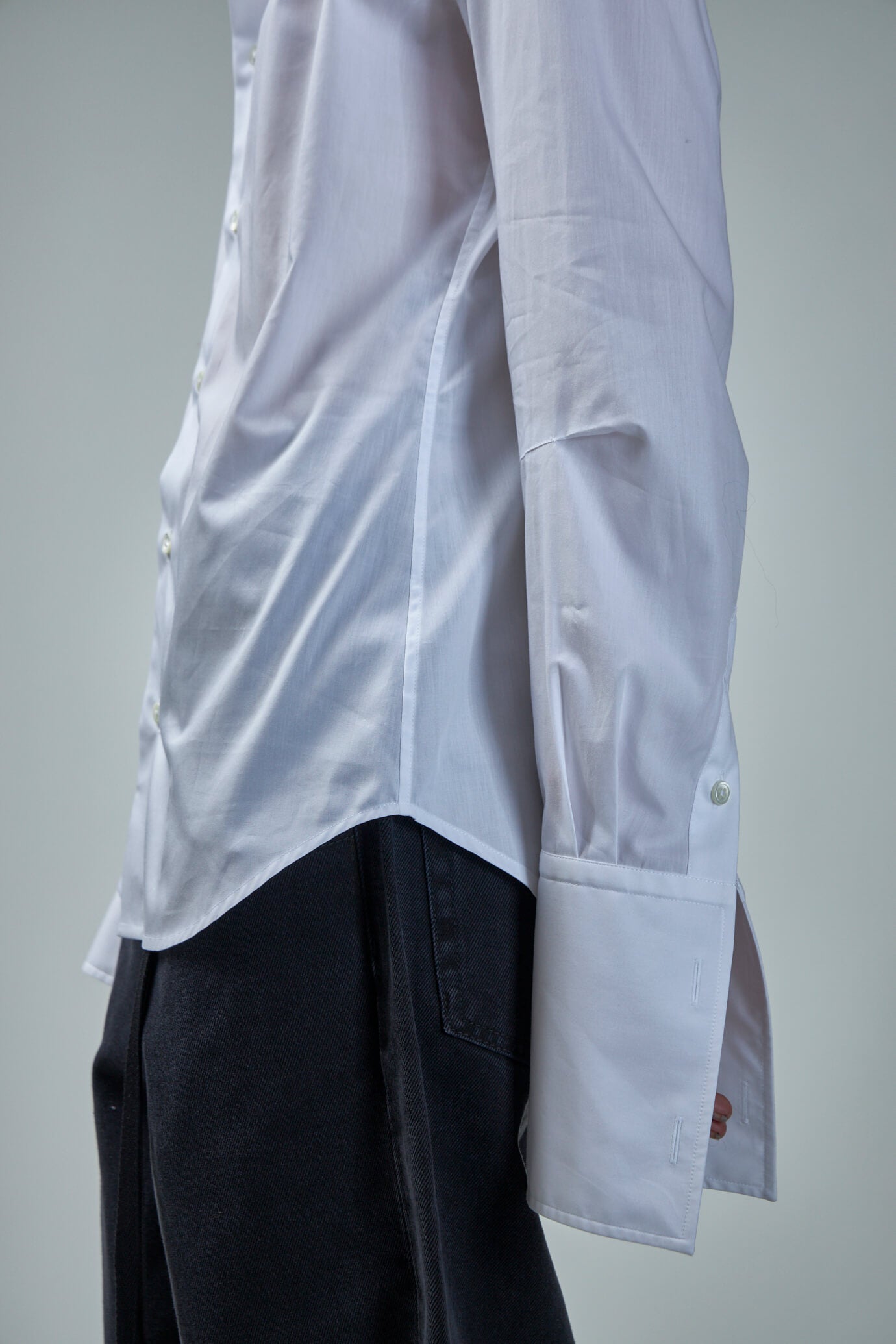 Elsa Standard Shirt Reverse Collar
