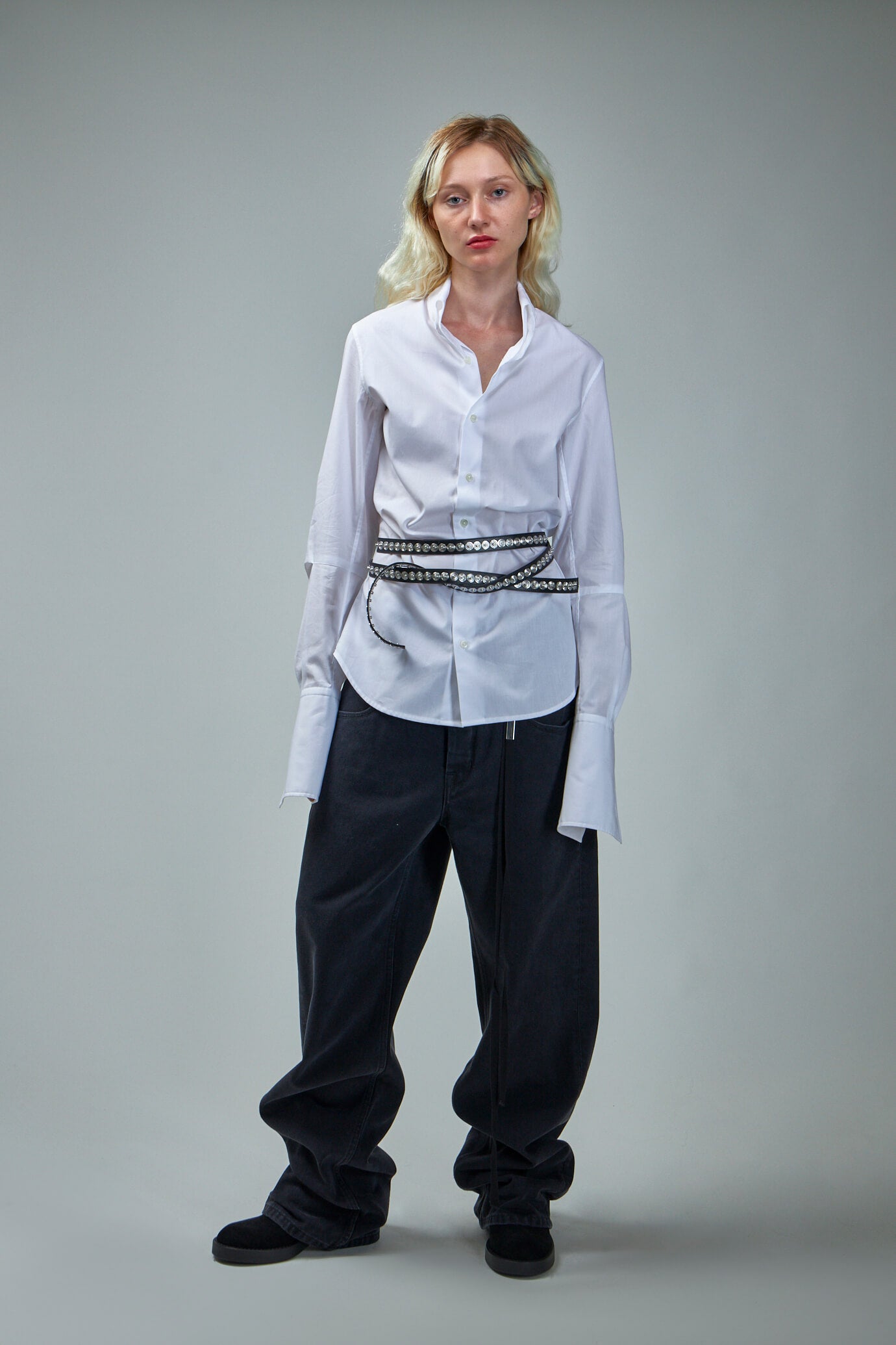 Elsa Standard Shirt Reverse Collar