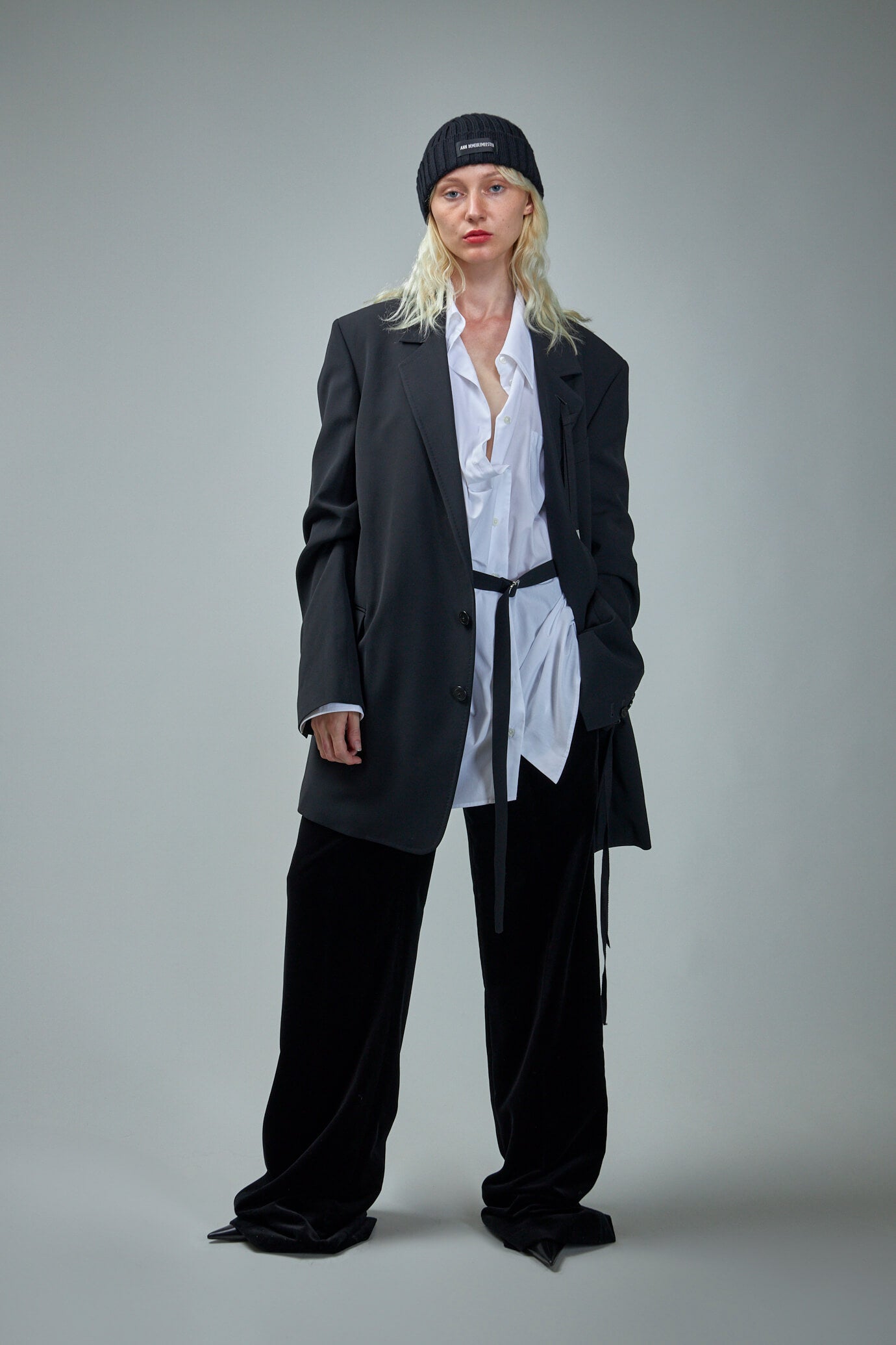 Jotie Dropped Shoulder Shirt Popeline