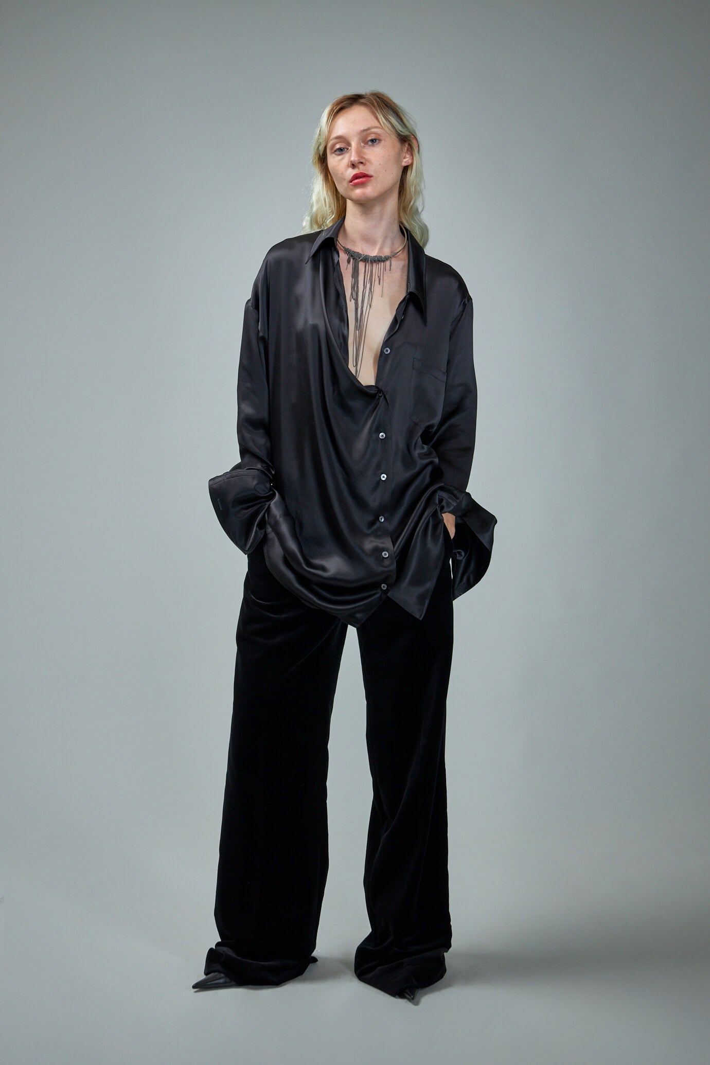 Jotie Dropped Shoulder Shirt