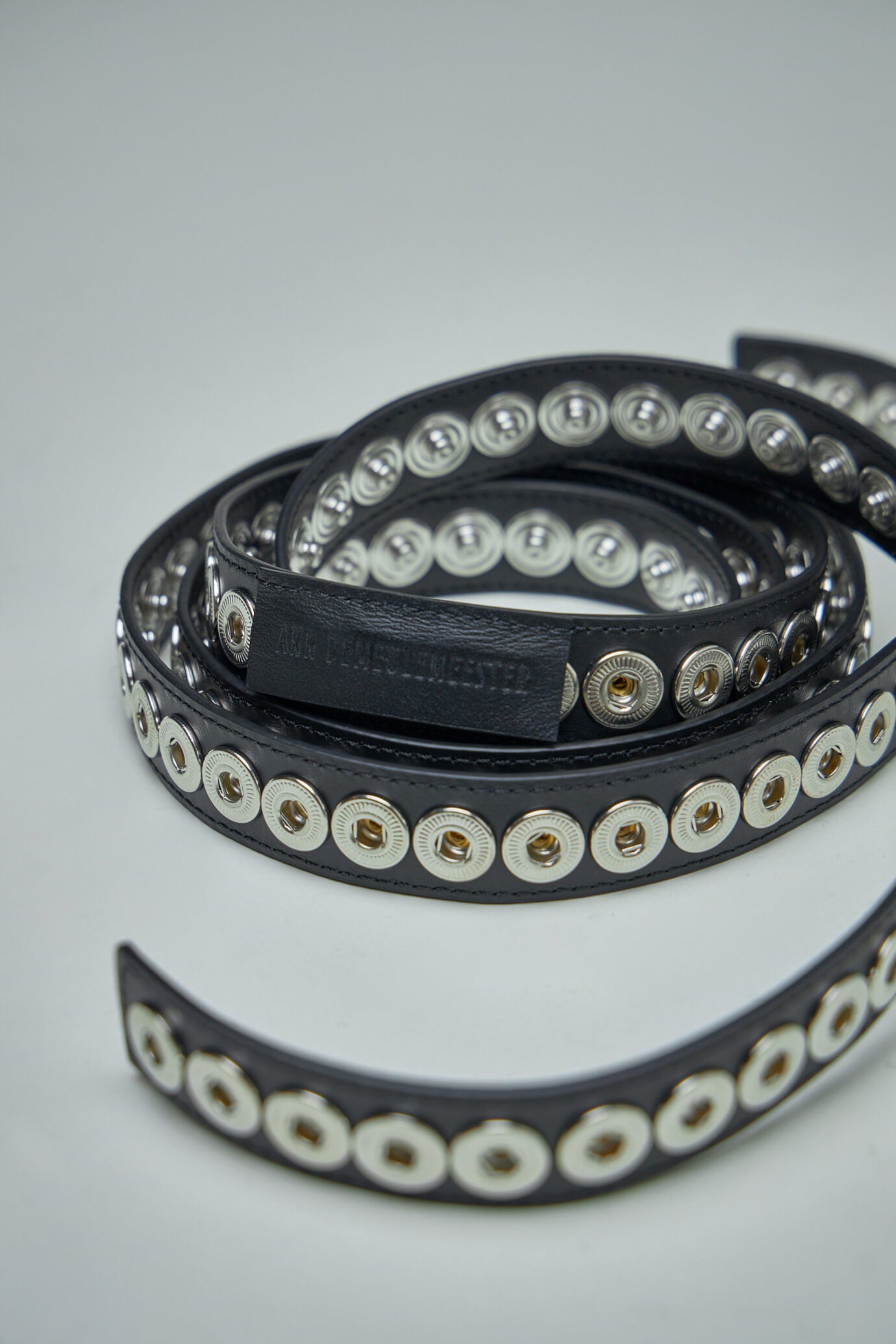 Linne Belt With Press Buttons Nappa Soft