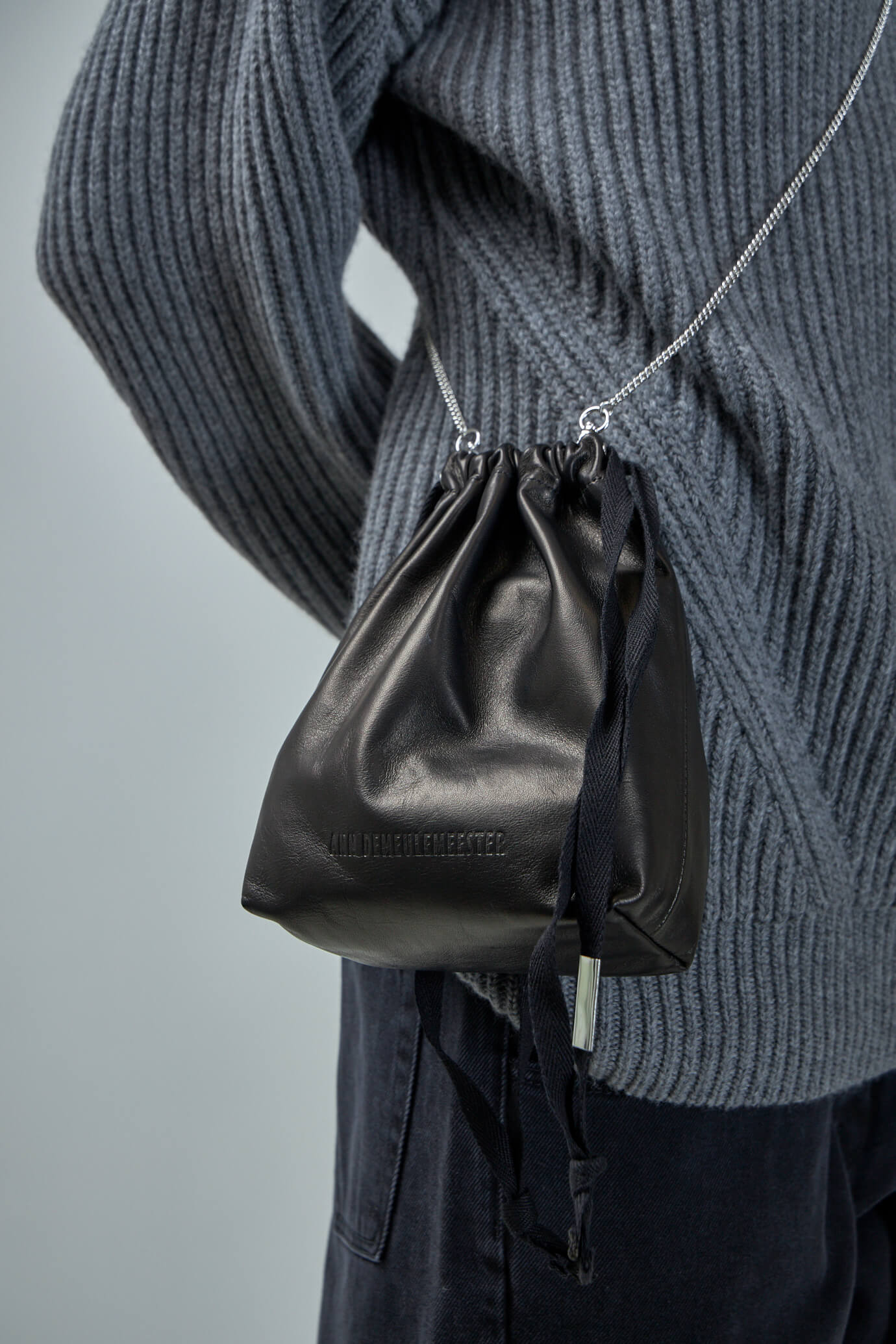 Salma Mini Soft Bag Silk Nappa