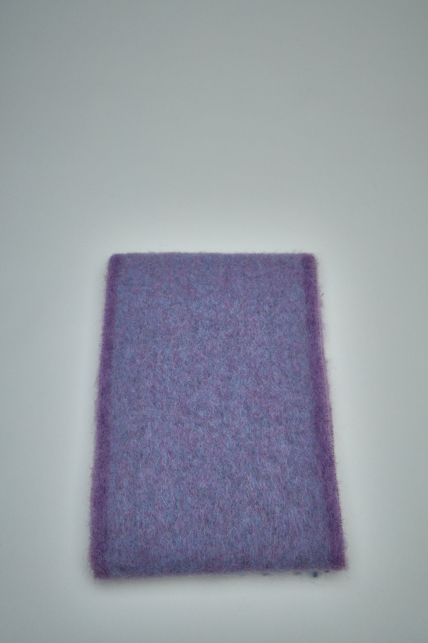 Mohair Wool Fringe Scarf