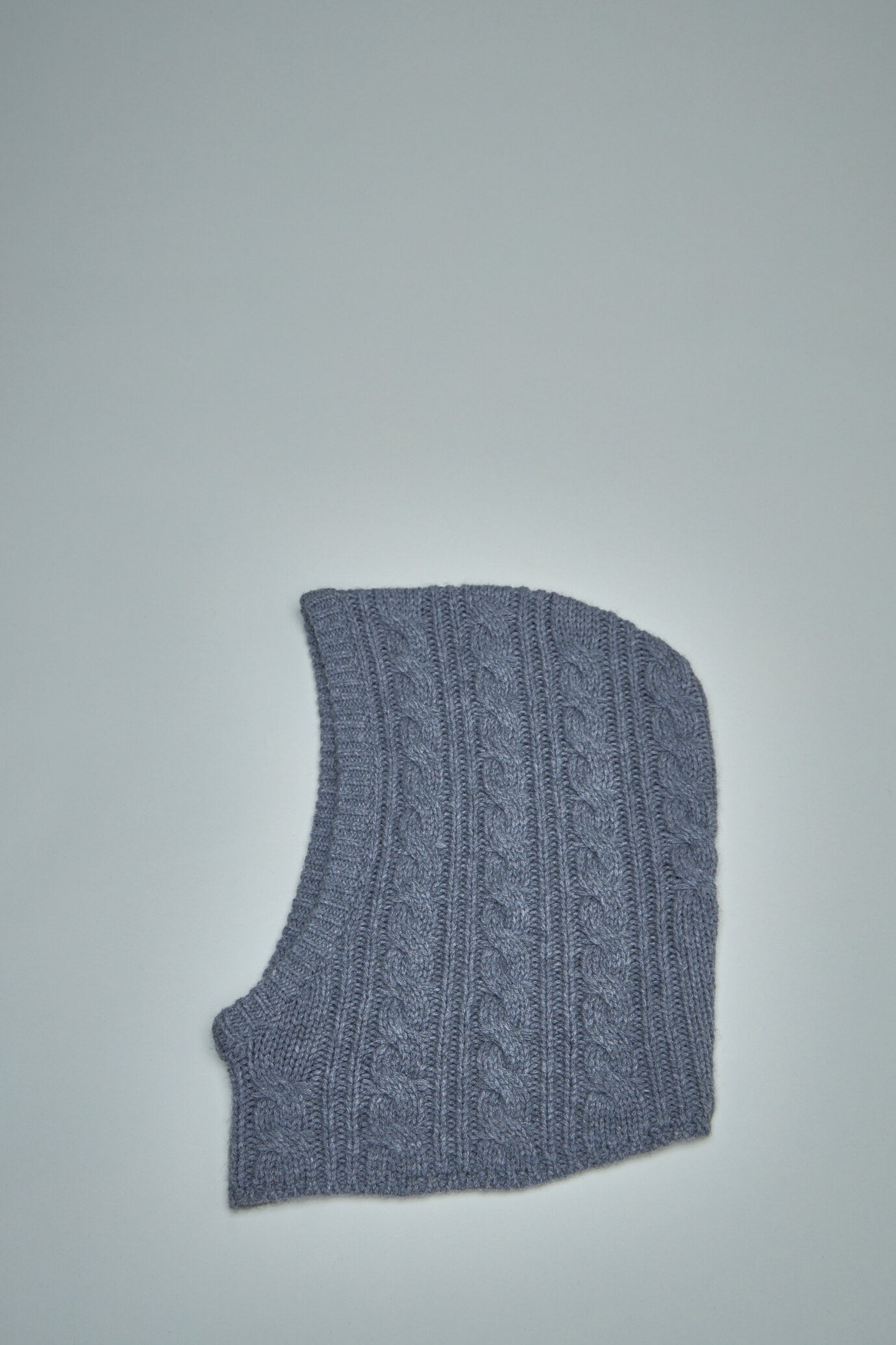 Cashmere Wool Blend Balaclava Cap