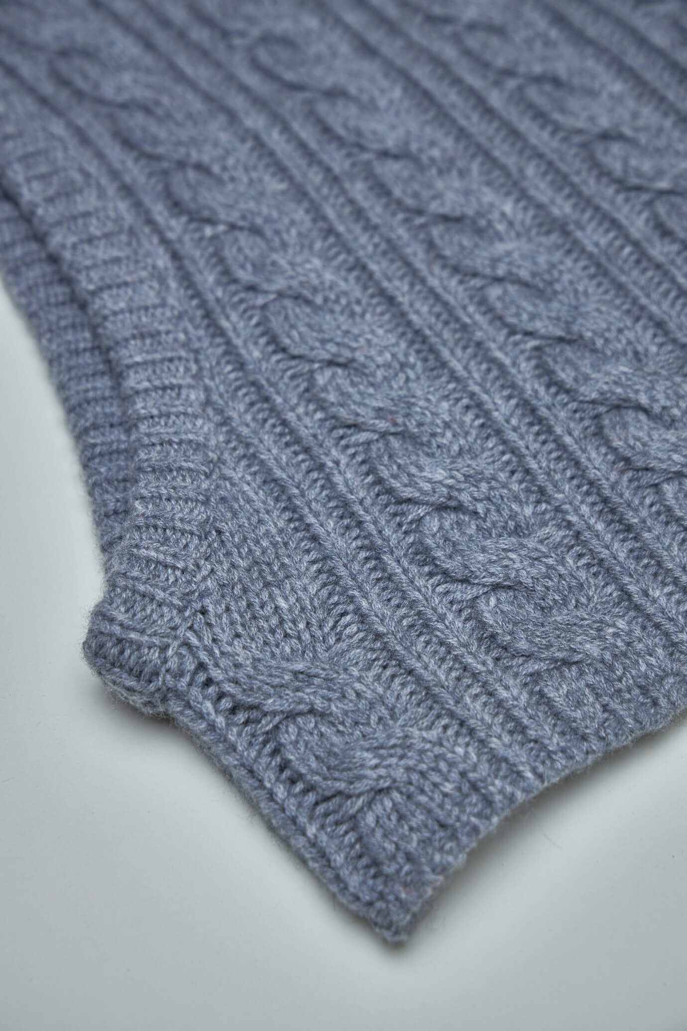 Cashmere Wool Blend Balaclava Cap