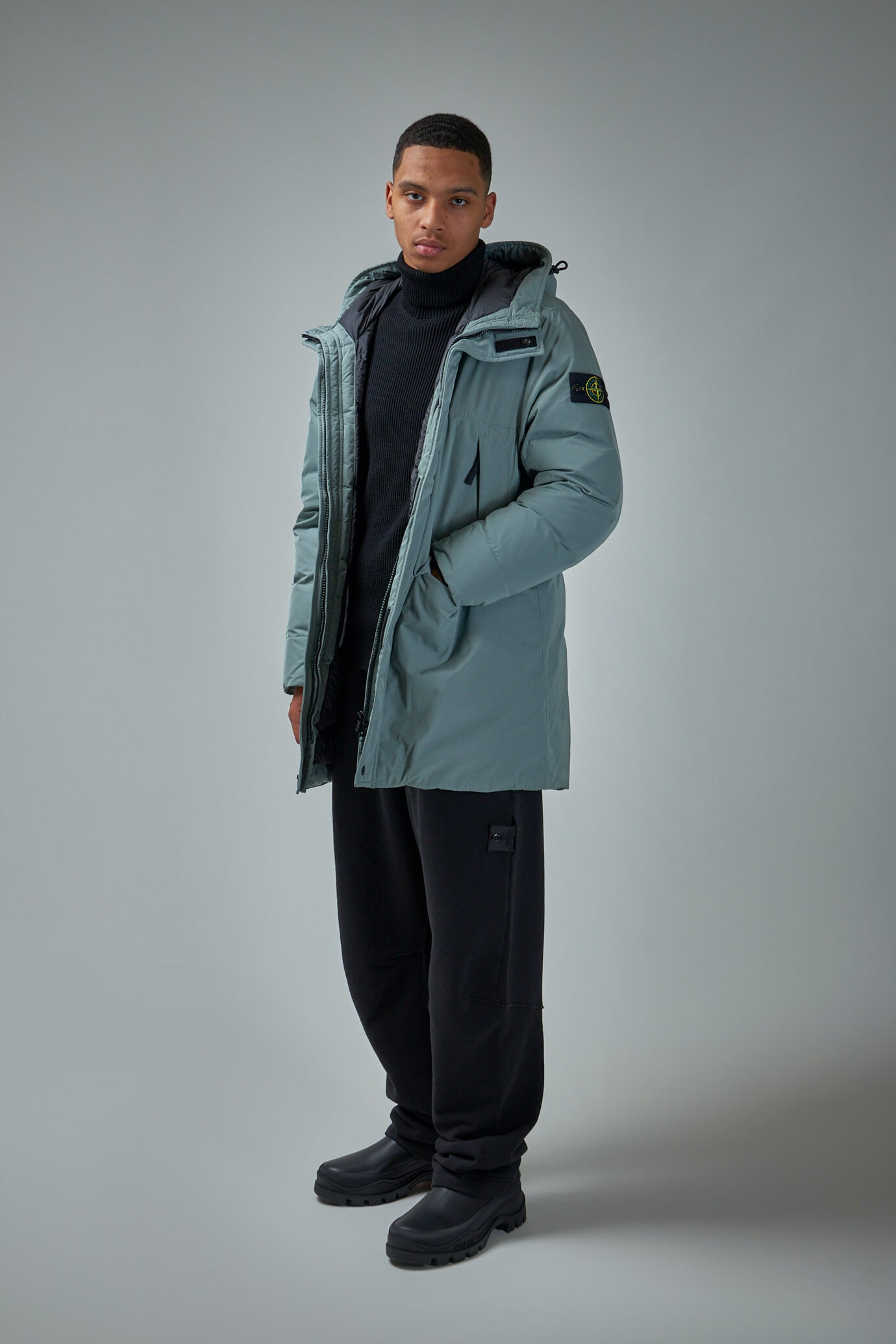 Giaconne Vera Piuma Coat