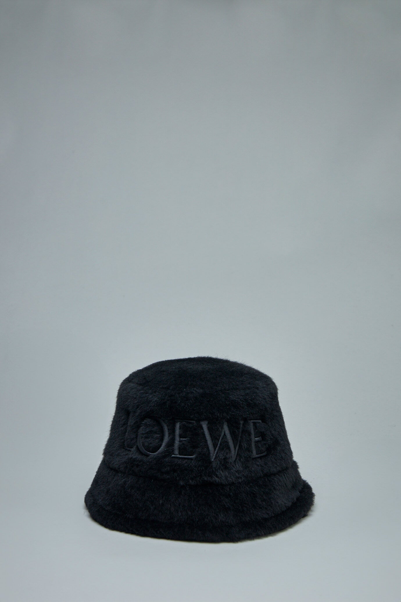 Loewe Bucket Hat Shearling