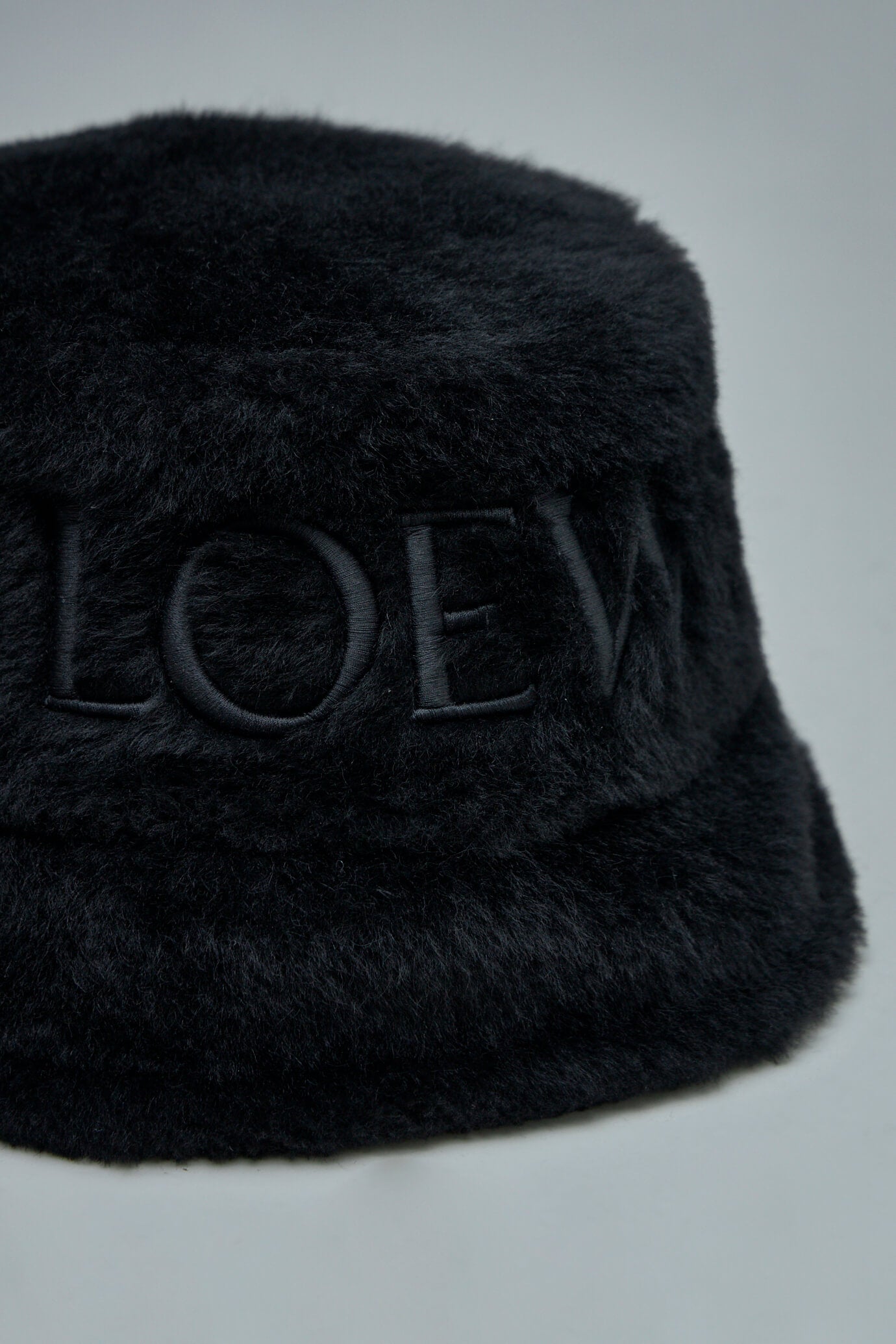 Loewe Bucket Hat Shearling