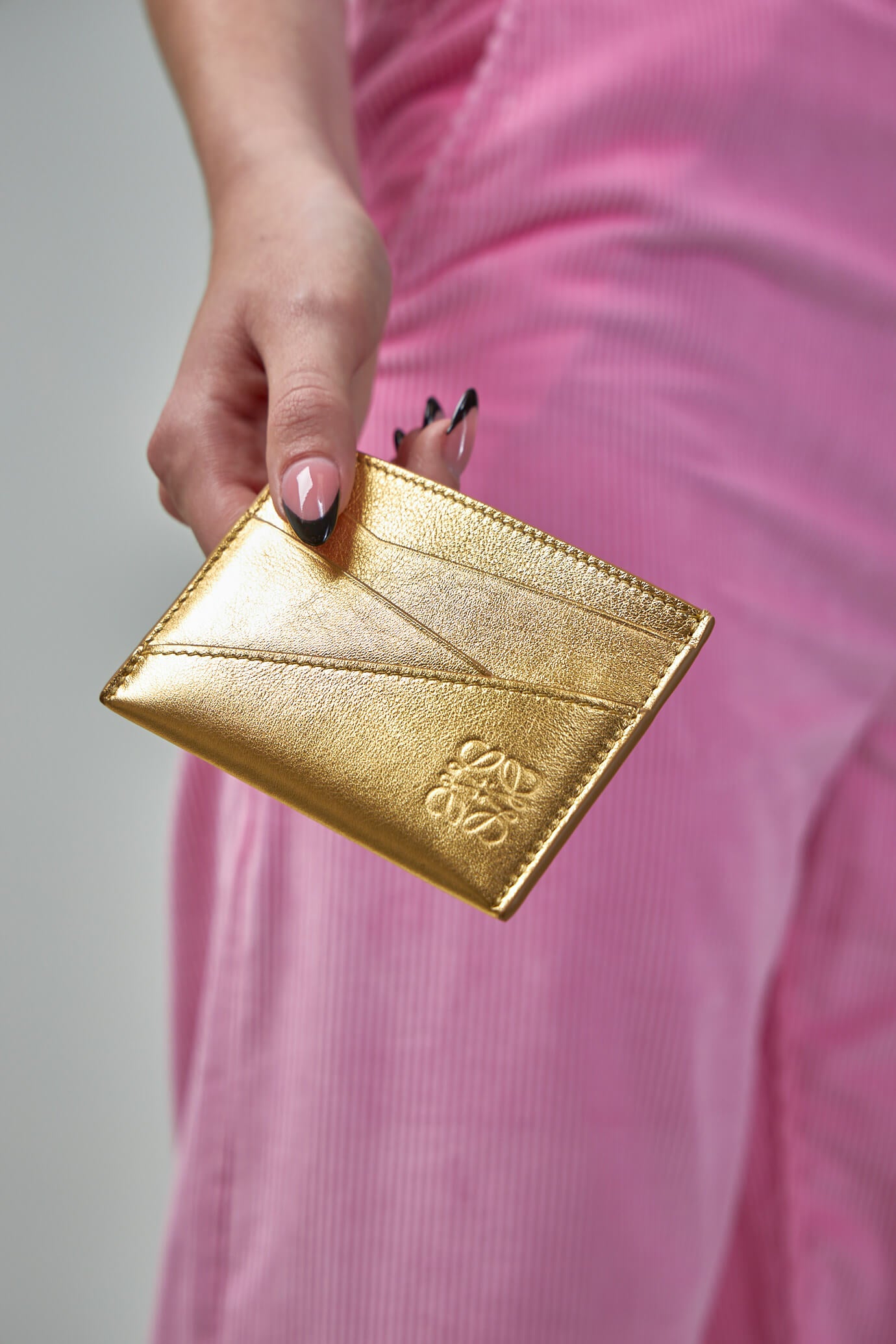 Puzzle Plain Cardholder