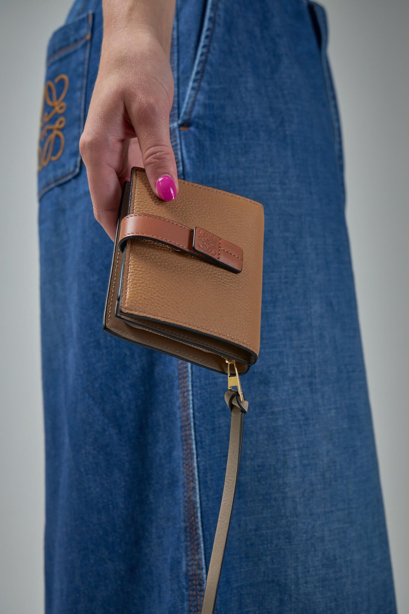 Compact Zip Wallet
