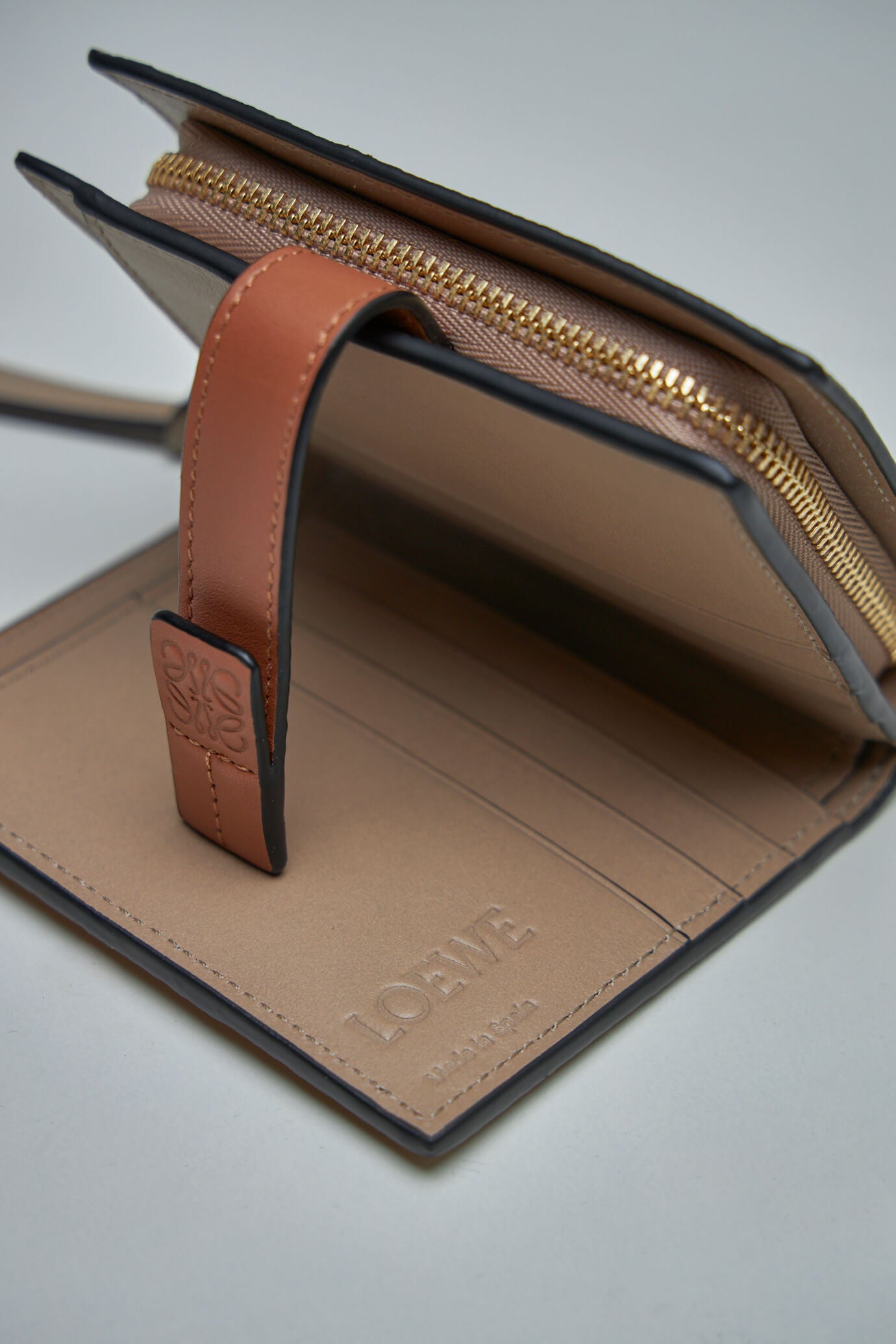 Compact Zip Wallet