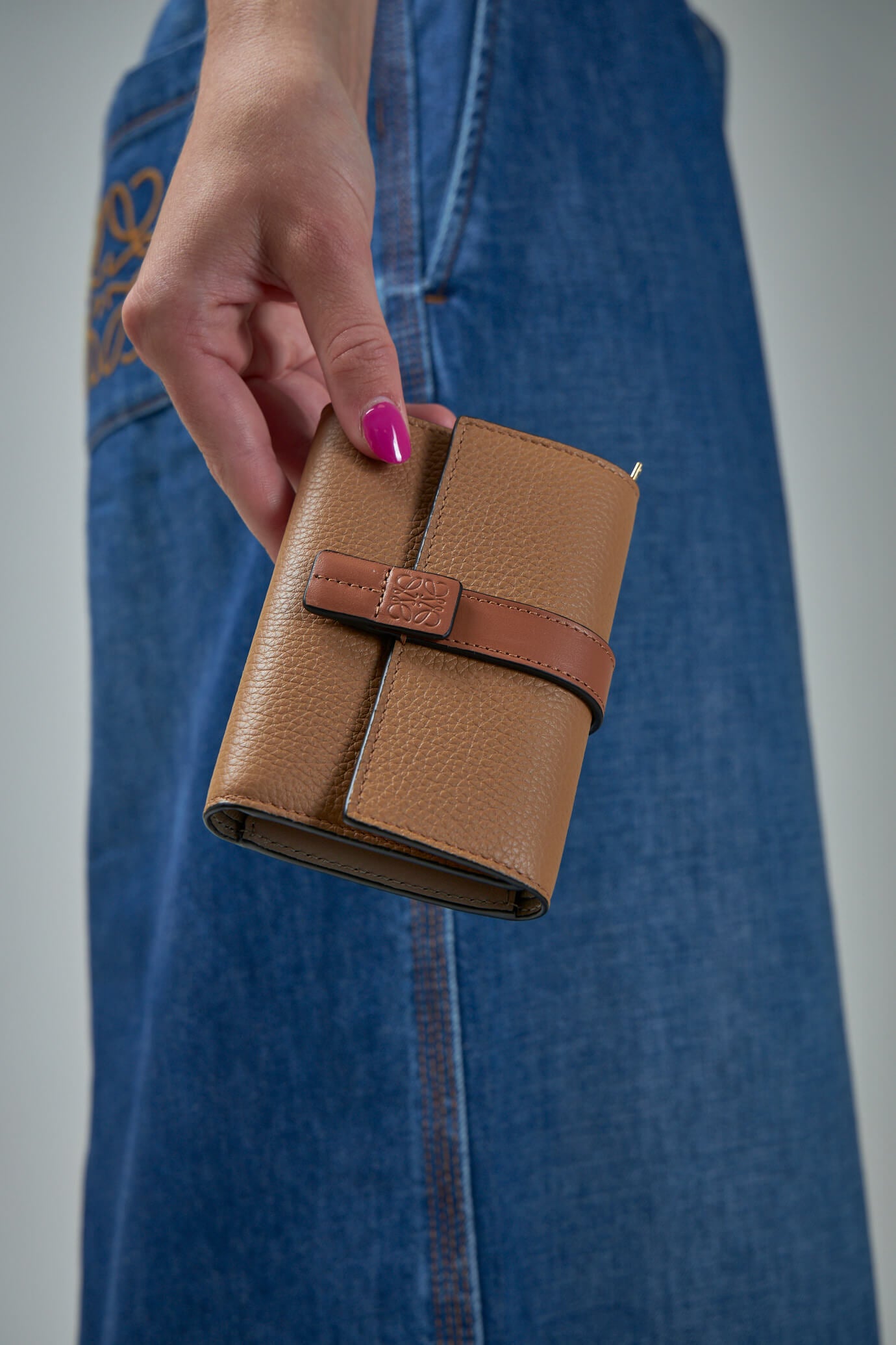 Small Vertical Wallet