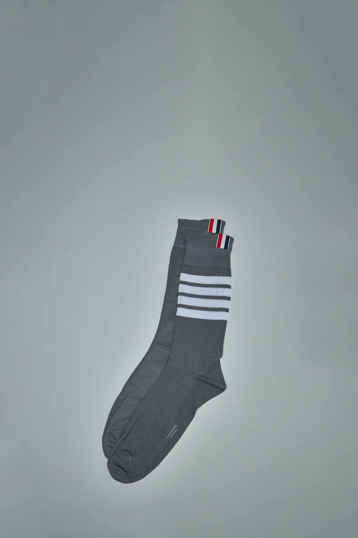 Mid Calf Socks grey