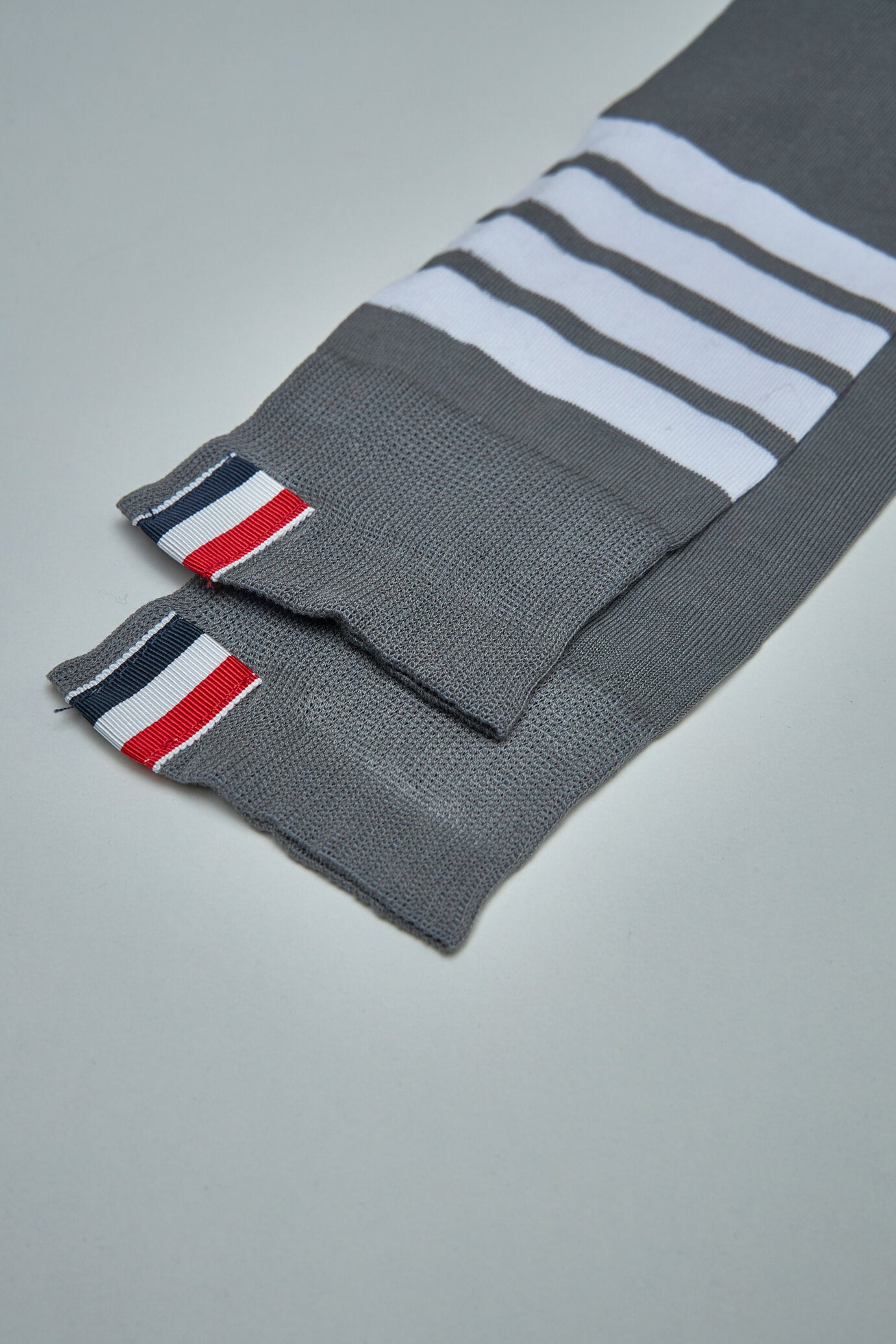 Mid Calf Socks grey