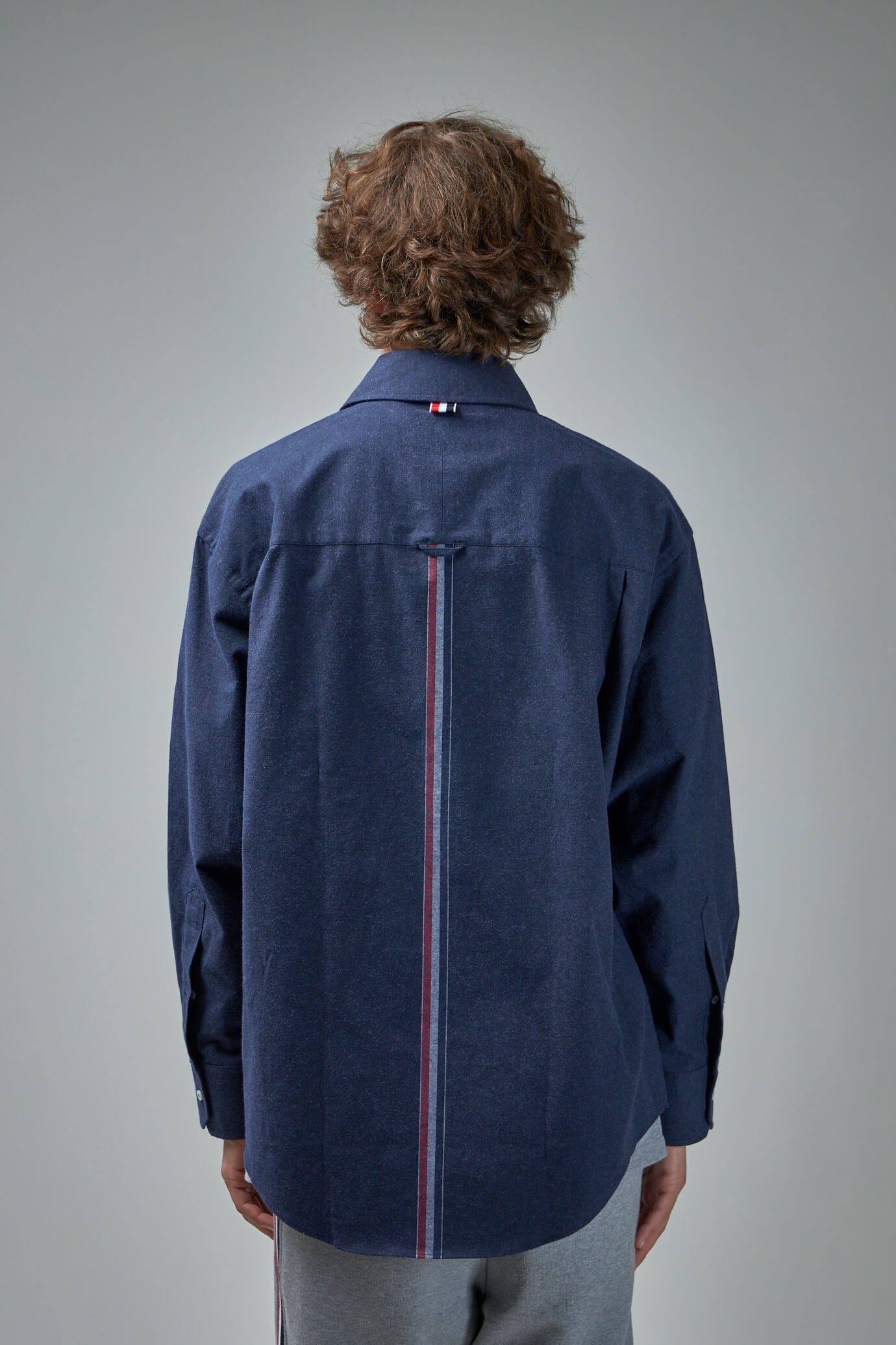 Oversized LS Shirt