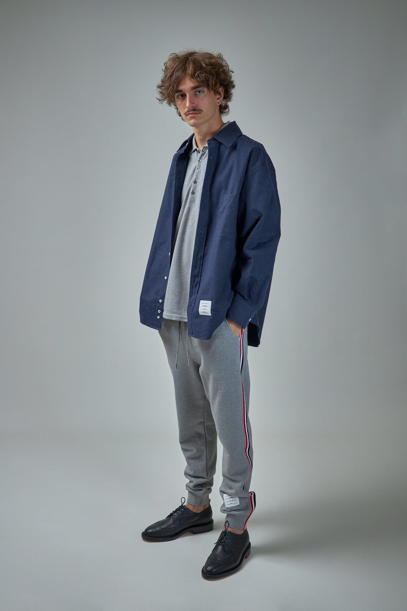 Oversized LS Shirt