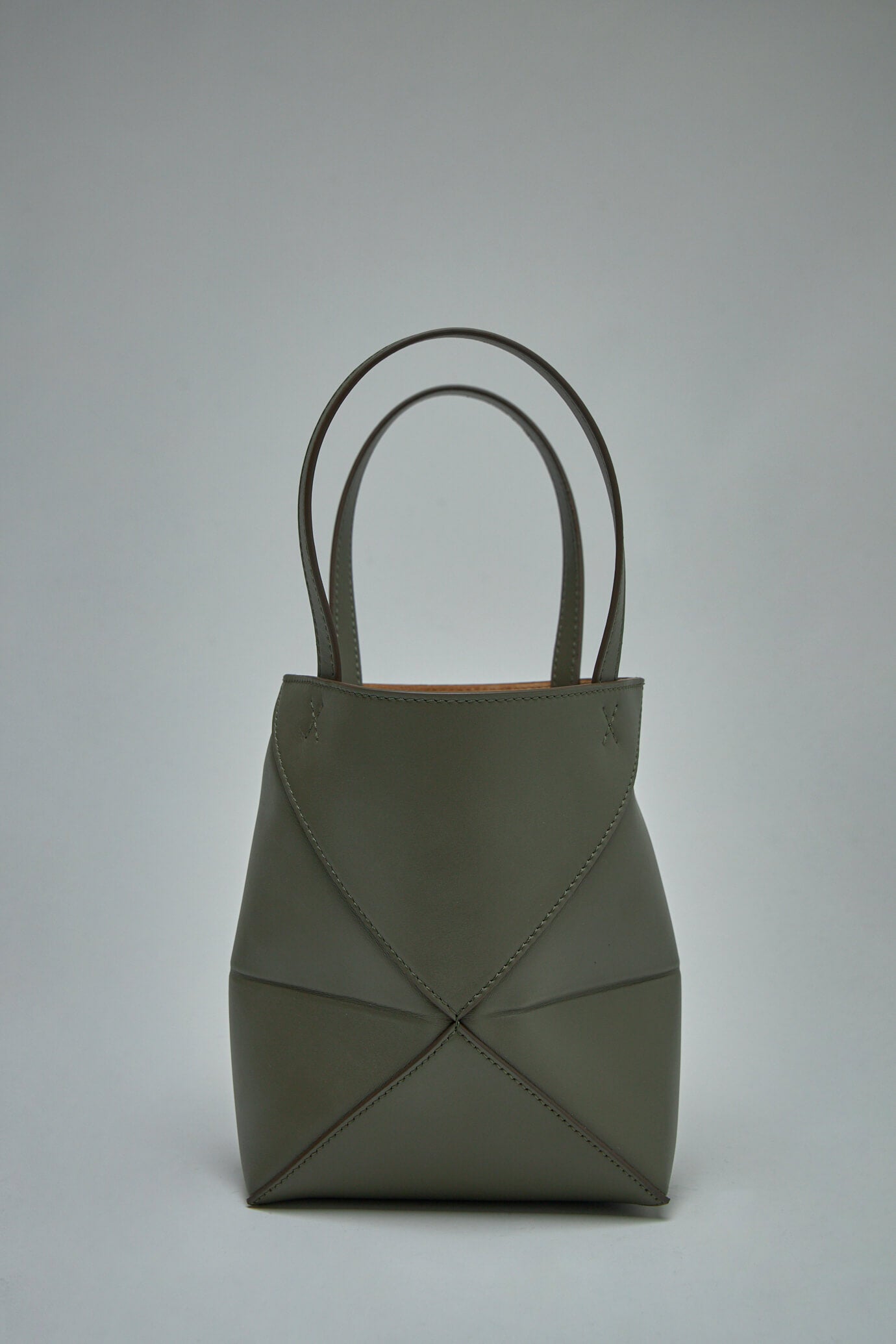 Puzzle Fold Tote Mini Bag