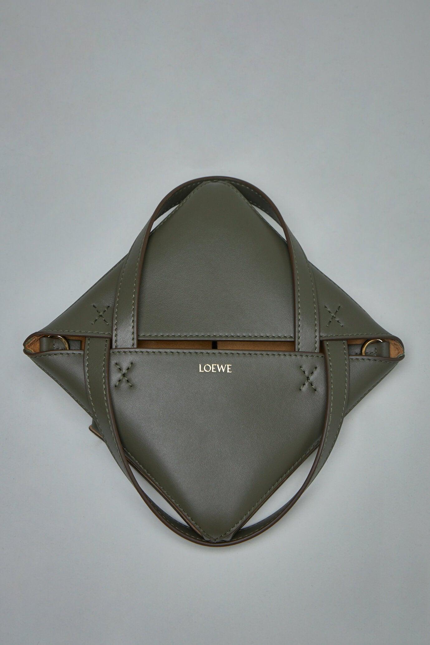 Puzzle Fold Tote Mini Bag