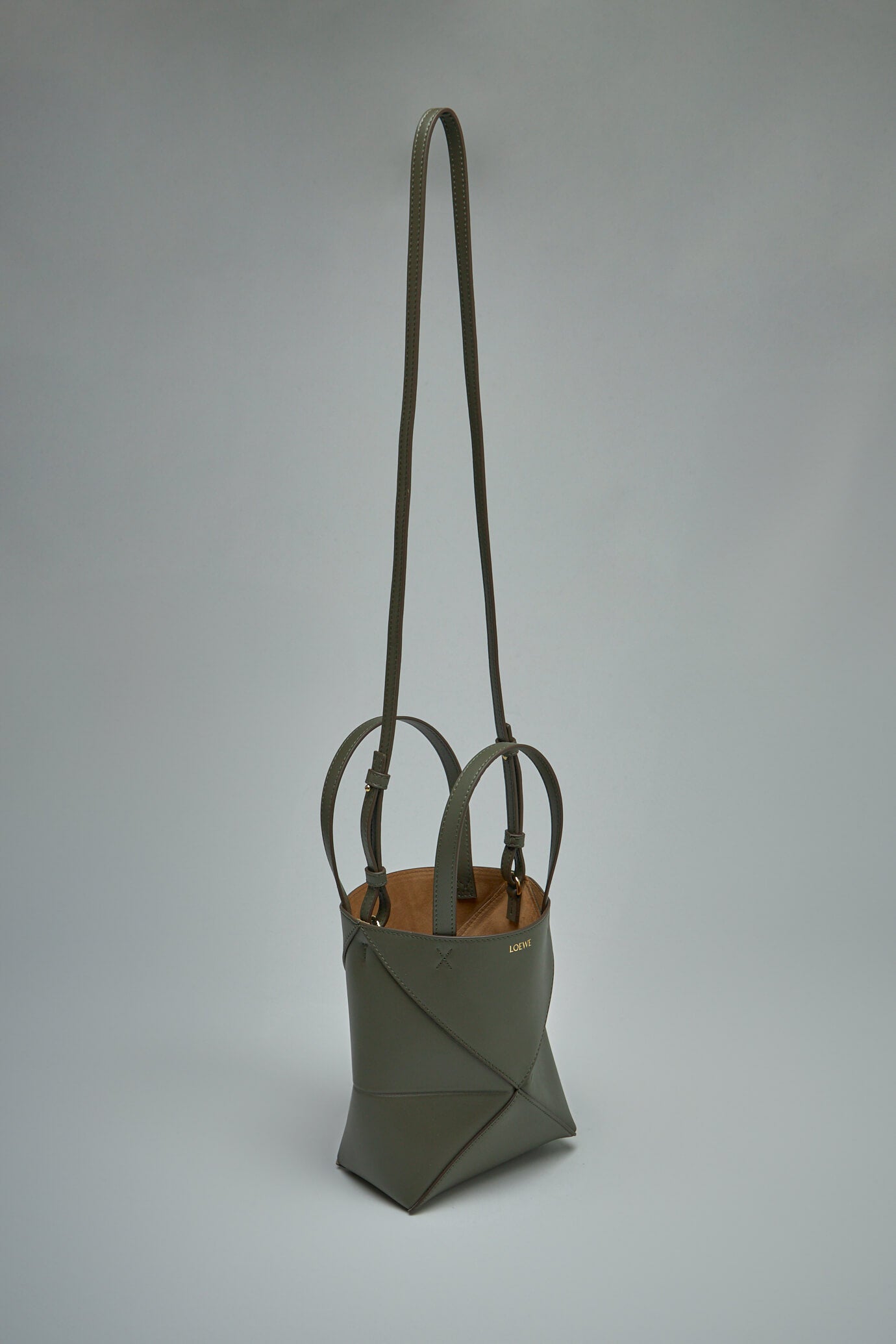 Puzzle Fold Tote Mini Bag