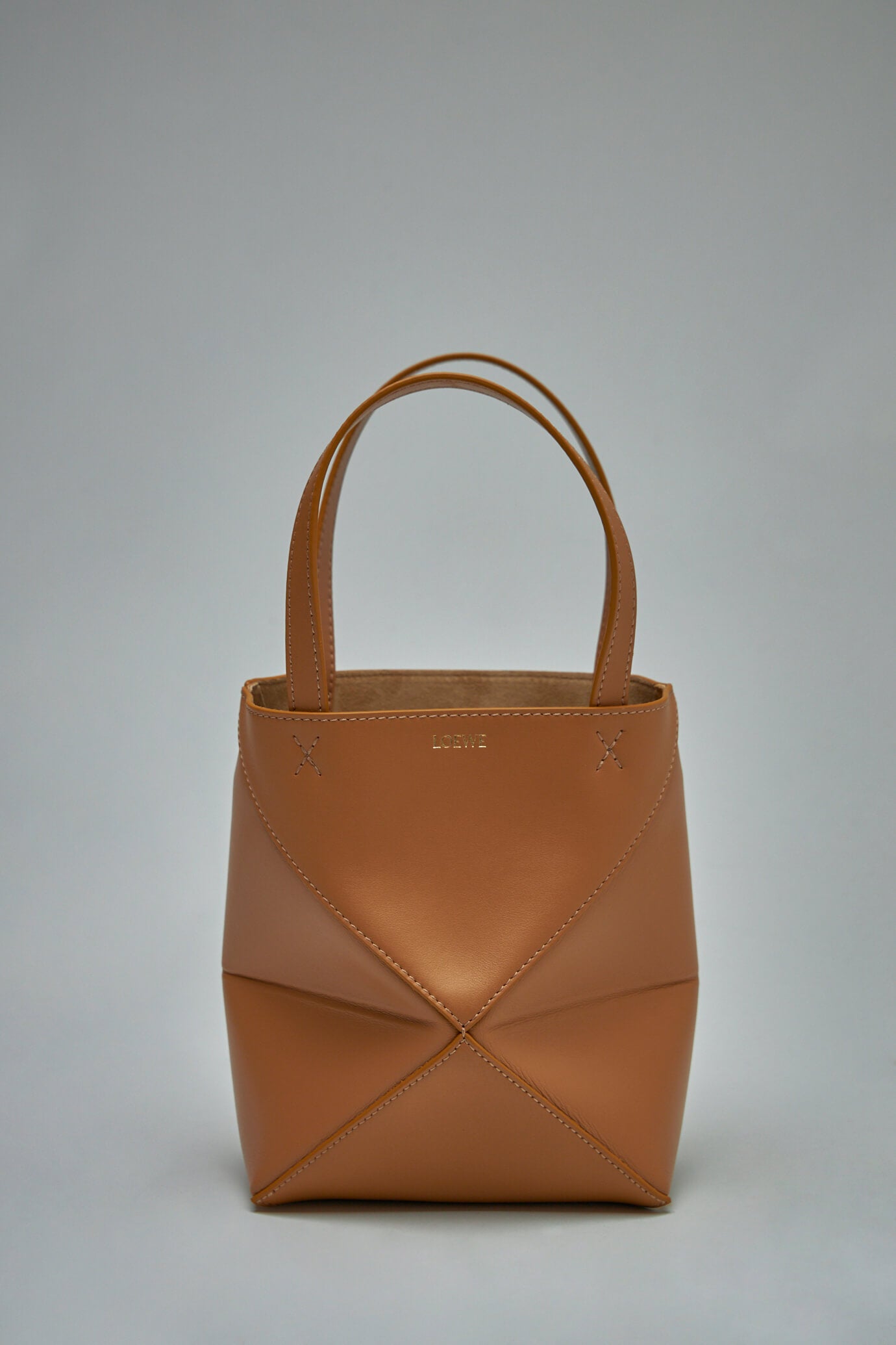 Puzzle Fold Tote Mini Bag