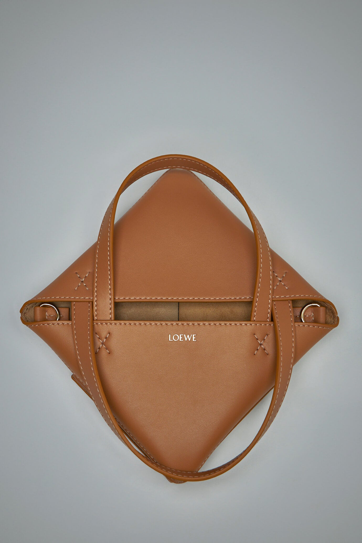 Puzzle Fold Tote Mini Bag