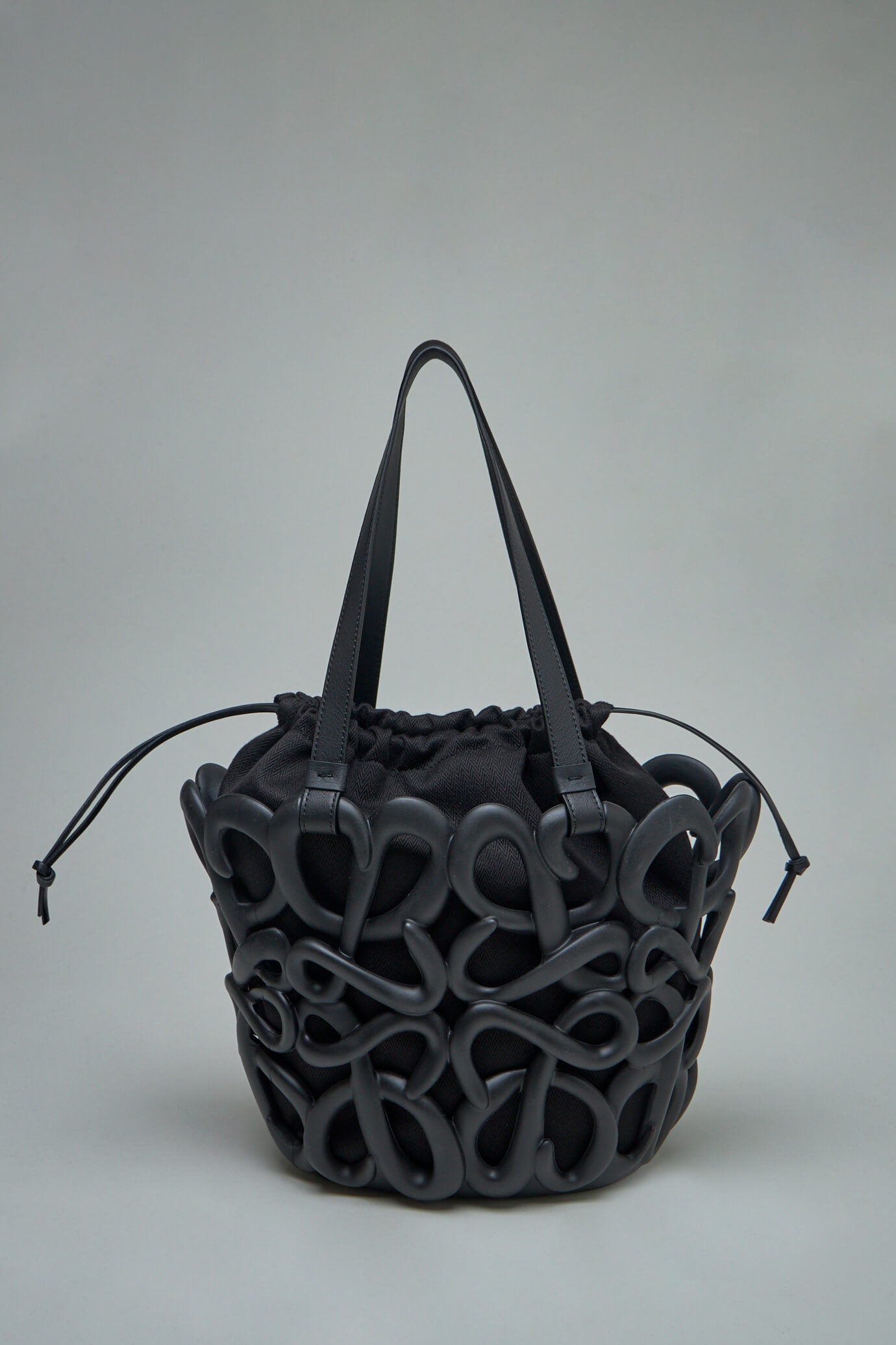 Anagram Inflated Basket Bag