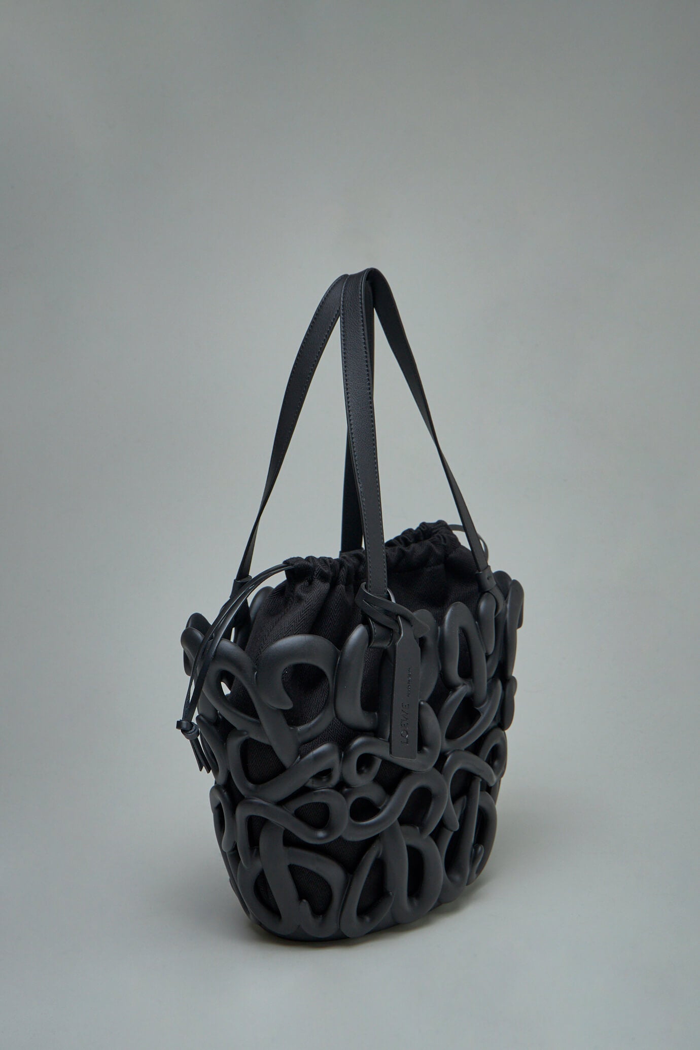 Anagram Inflated Basket Bag