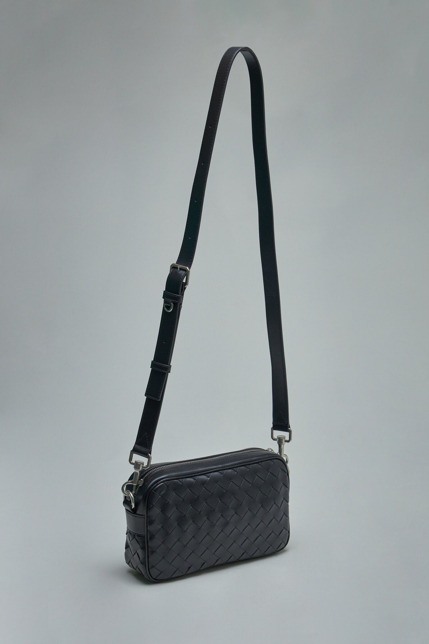 Small Intrecciato Camera Bag
