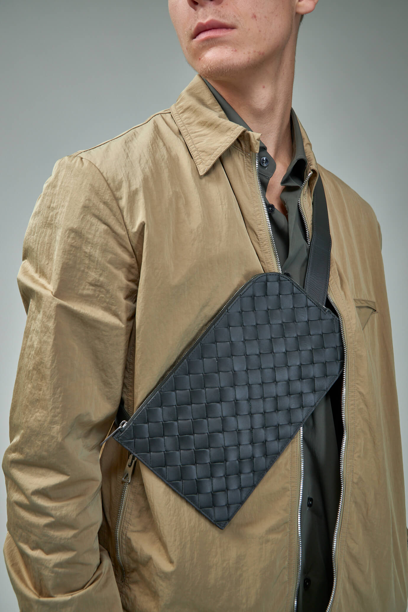 Intrecciato Sling Bag