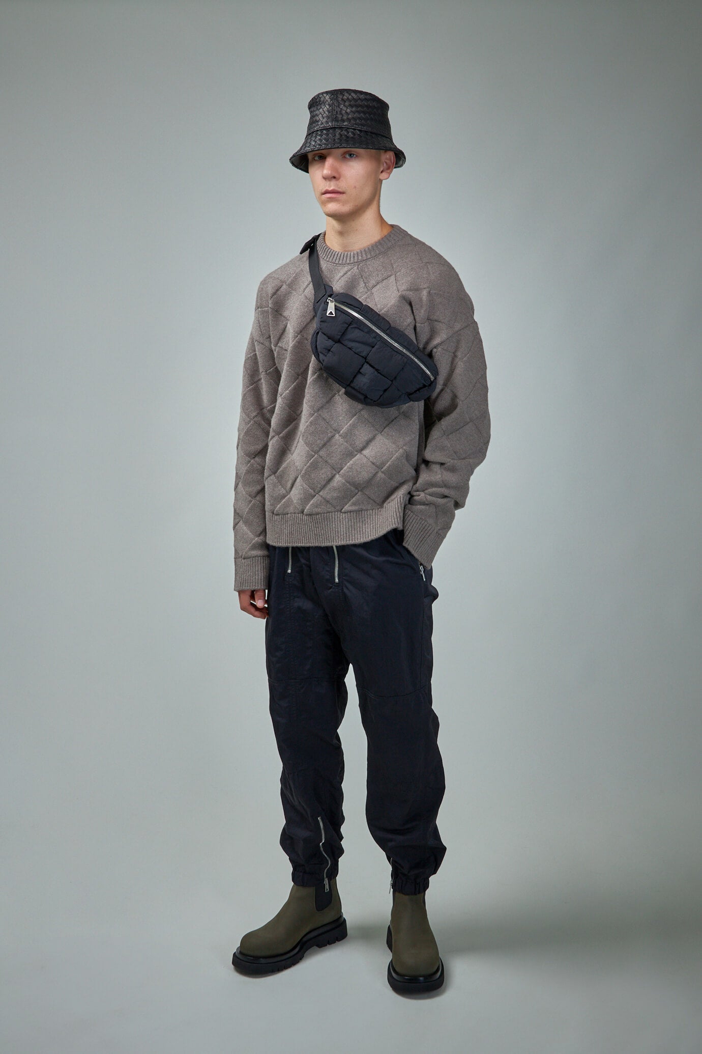 Sweater MW Wool Intr 3D