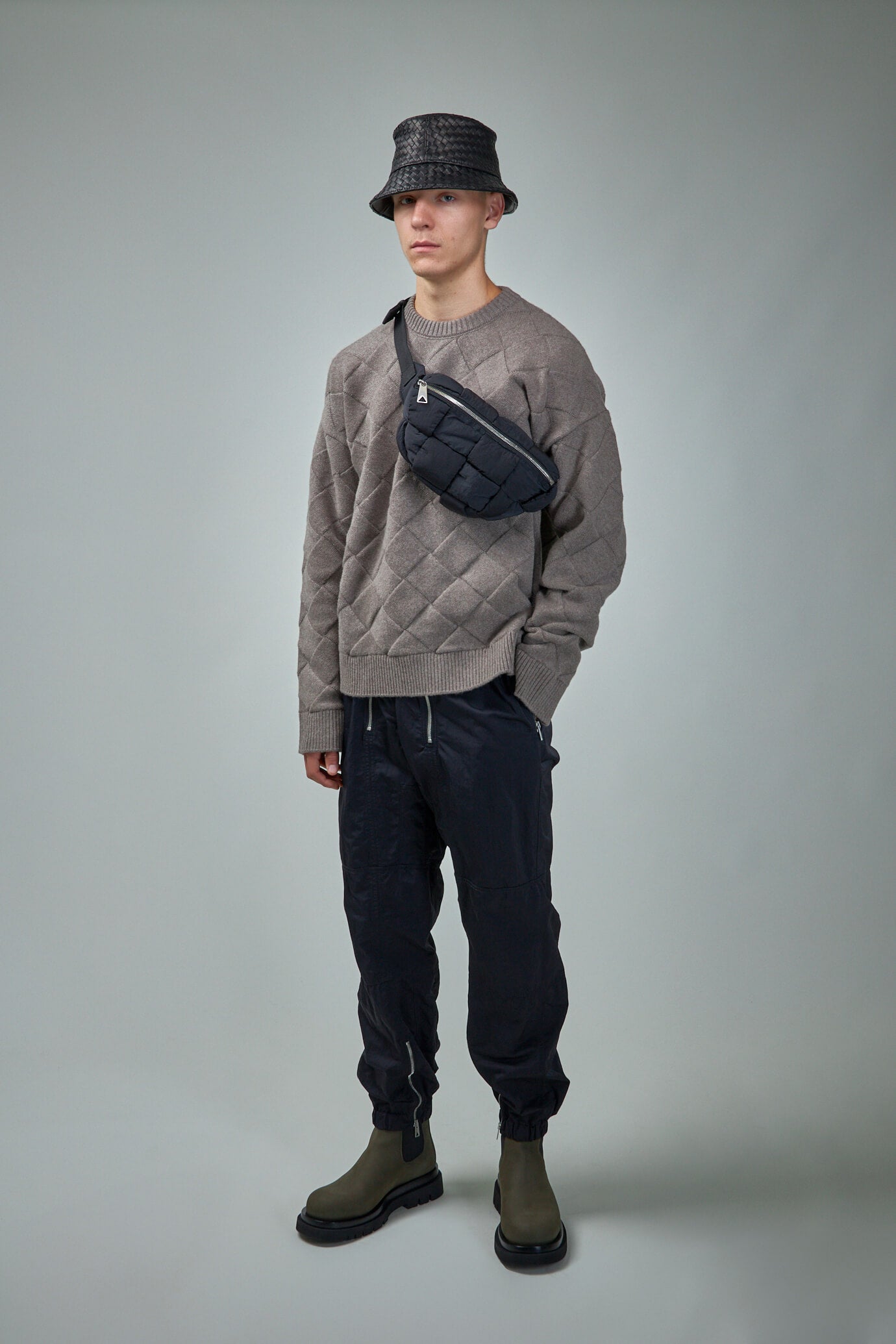 Trousers Tech Nylon