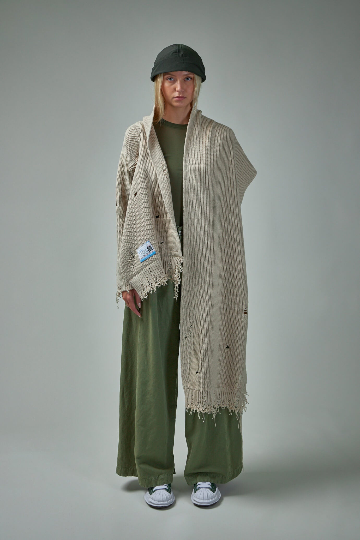 Knit Sleeve Stole