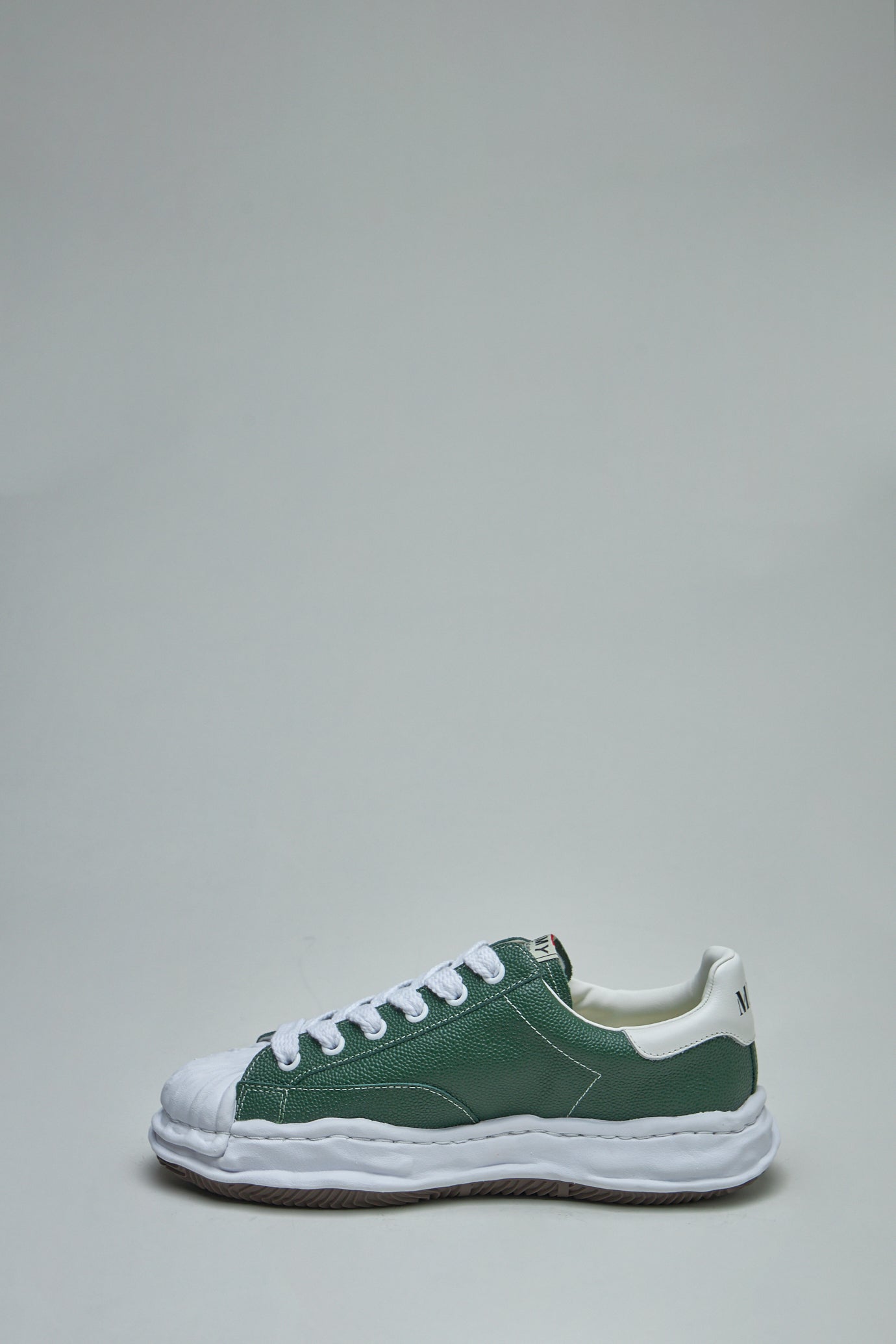 Blakey Low Basket Leather