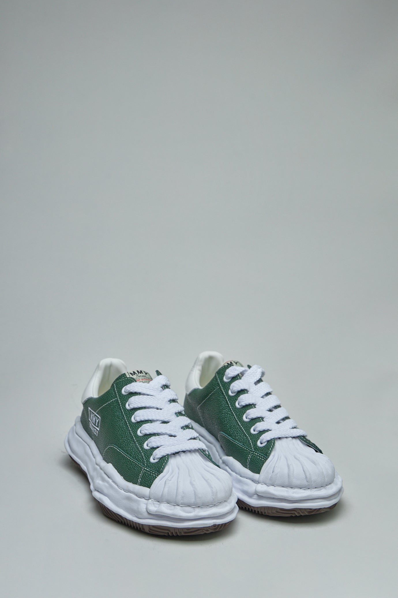 Blakey Low Basket Leather