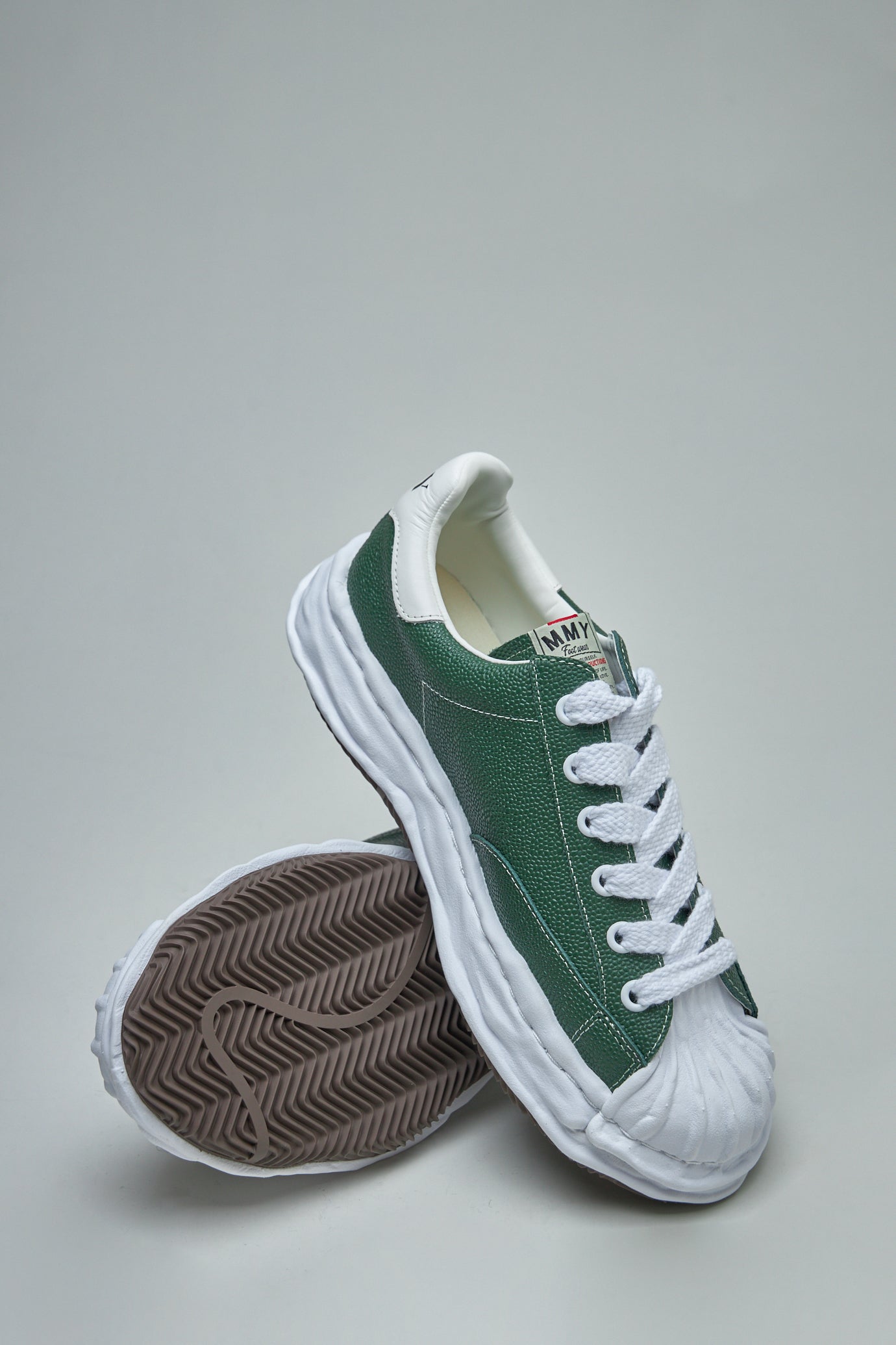 Blakey Low Basket Leather