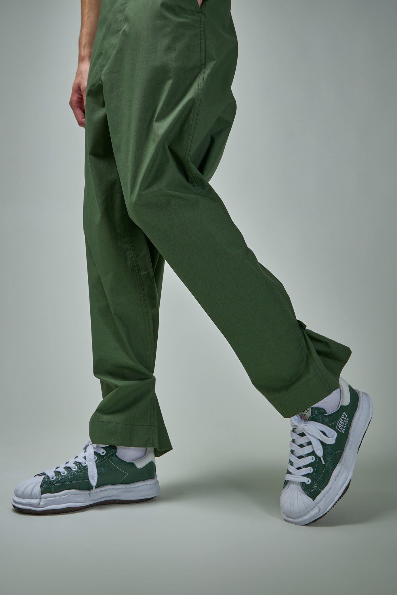 Oversized Straight Pant