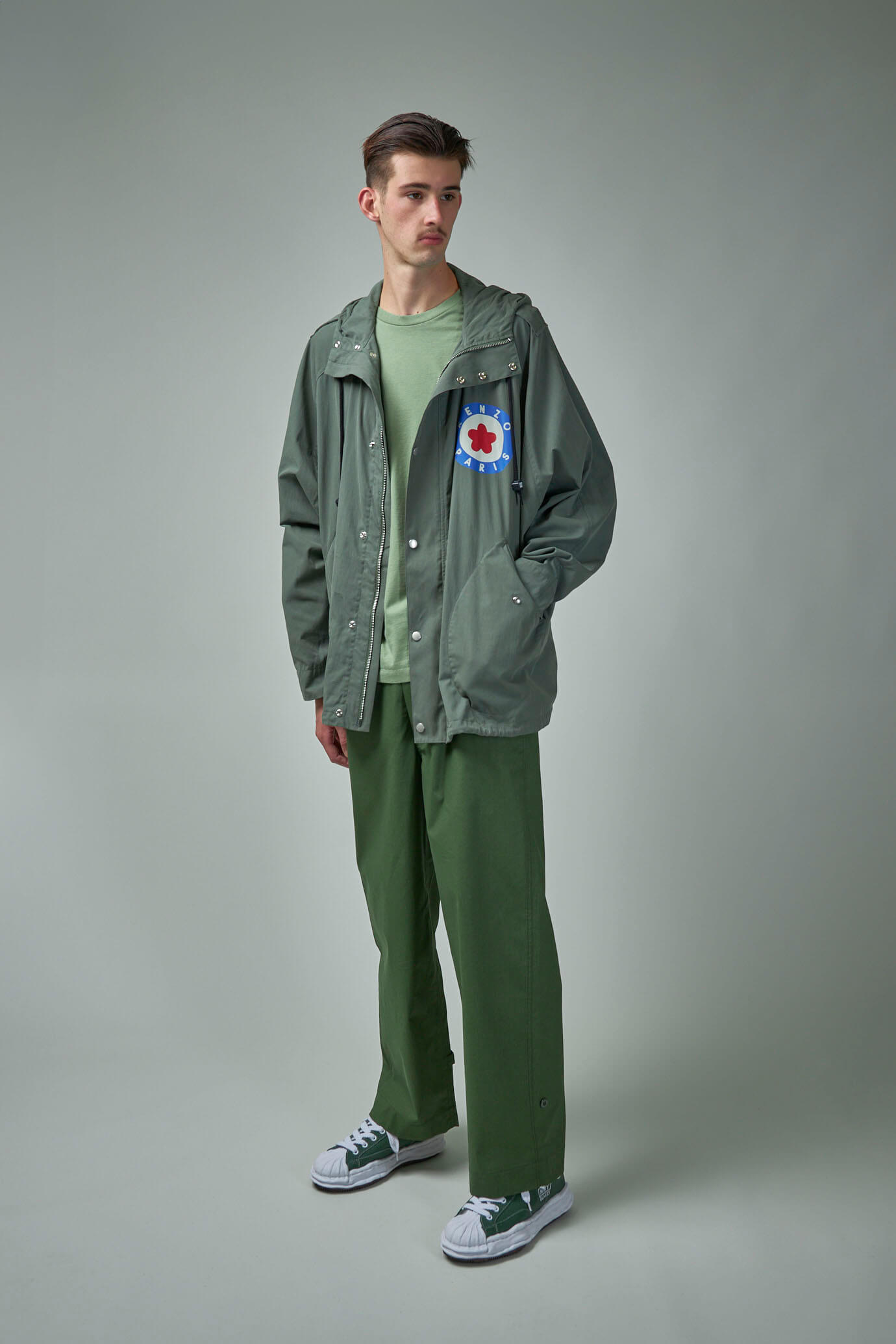 Oversized Straight Pant