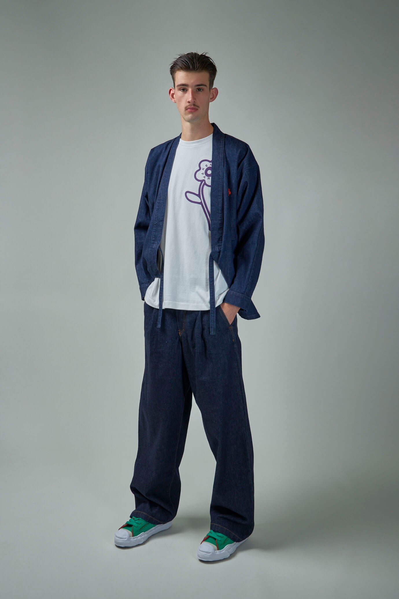 Boke Crest Kimono