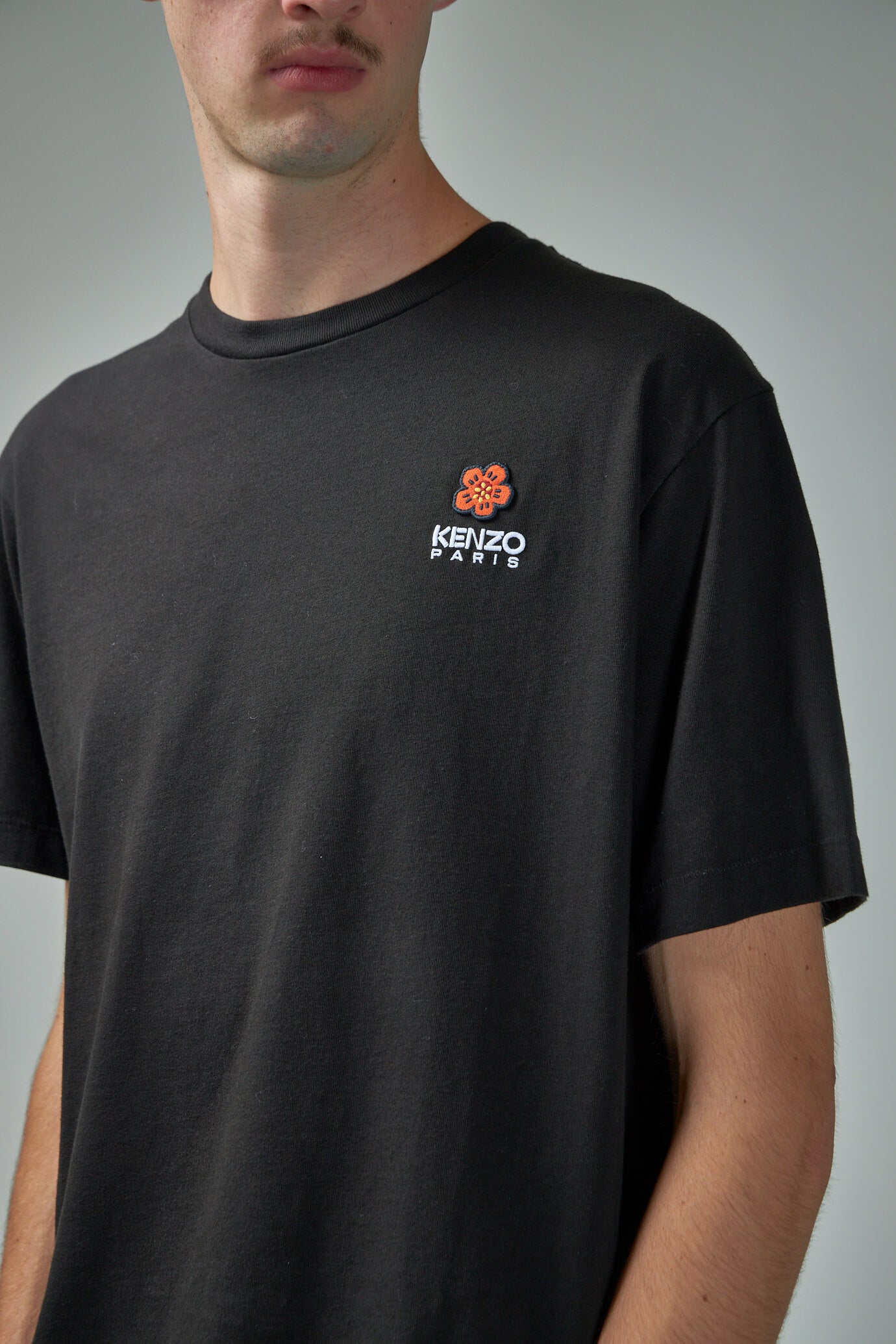 Boke Flower Crest T-shirt