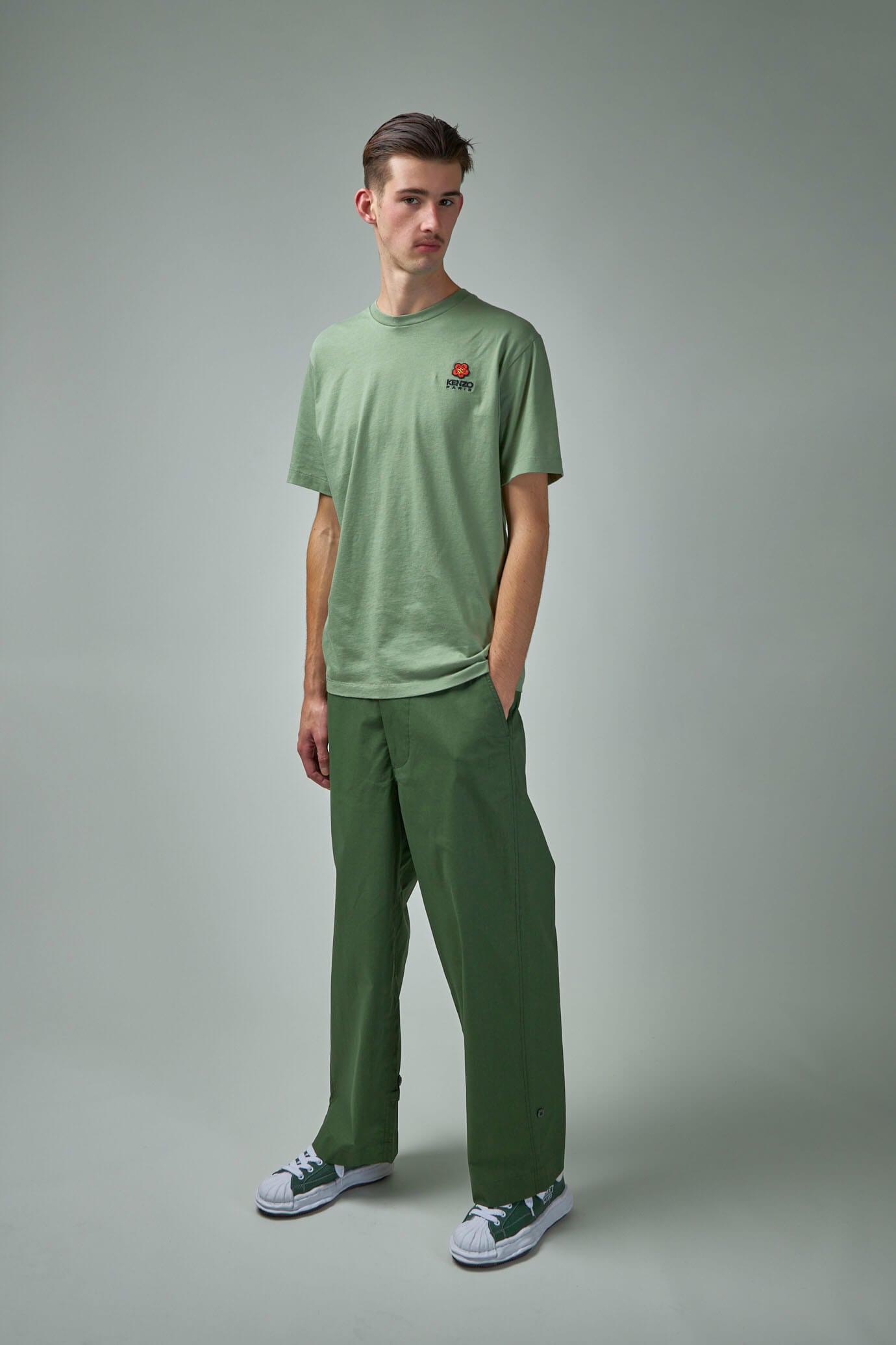 Boke Flower Crest T-shirt
