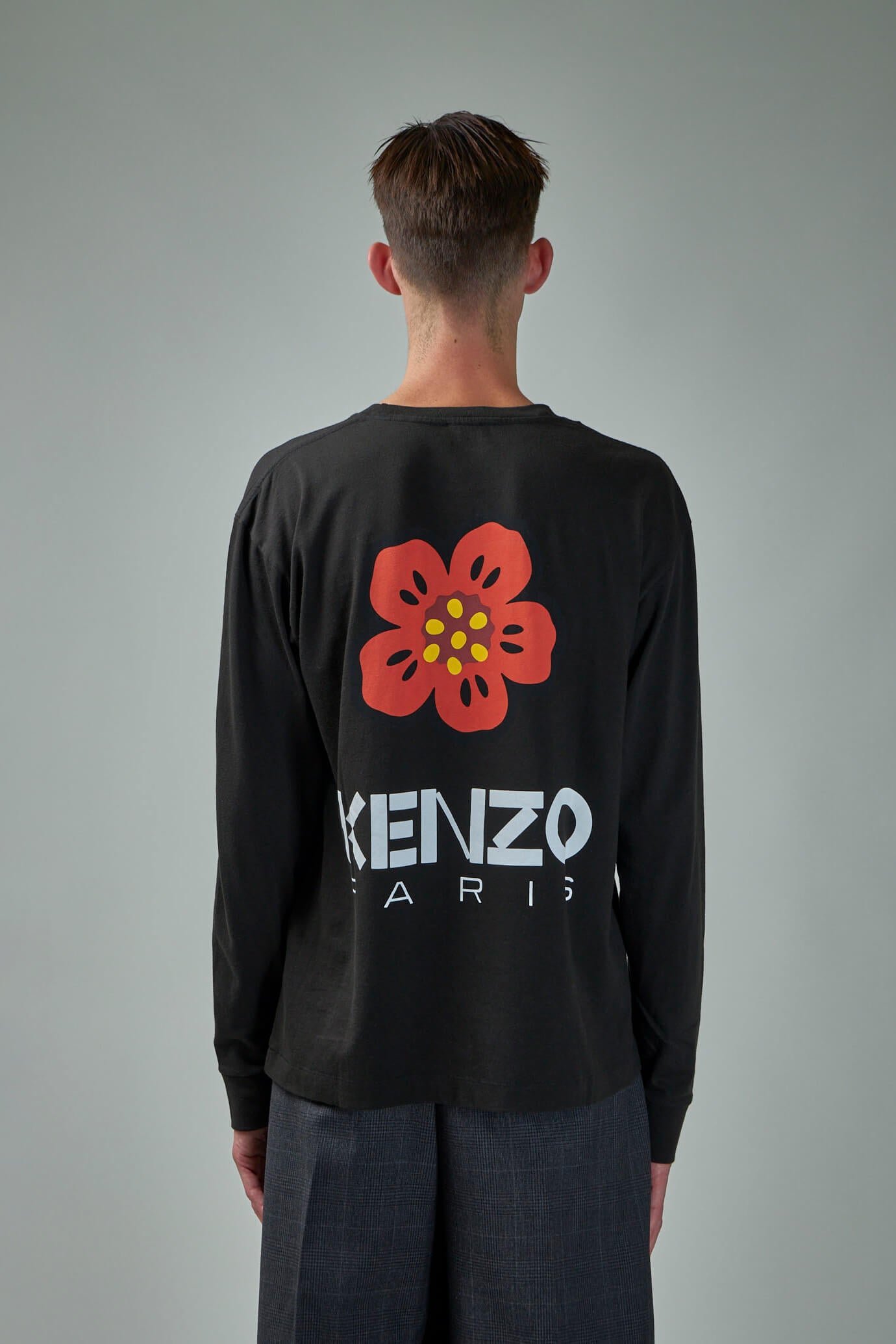 KENZO BY NIGO MAN BLACK T-SHIRTS