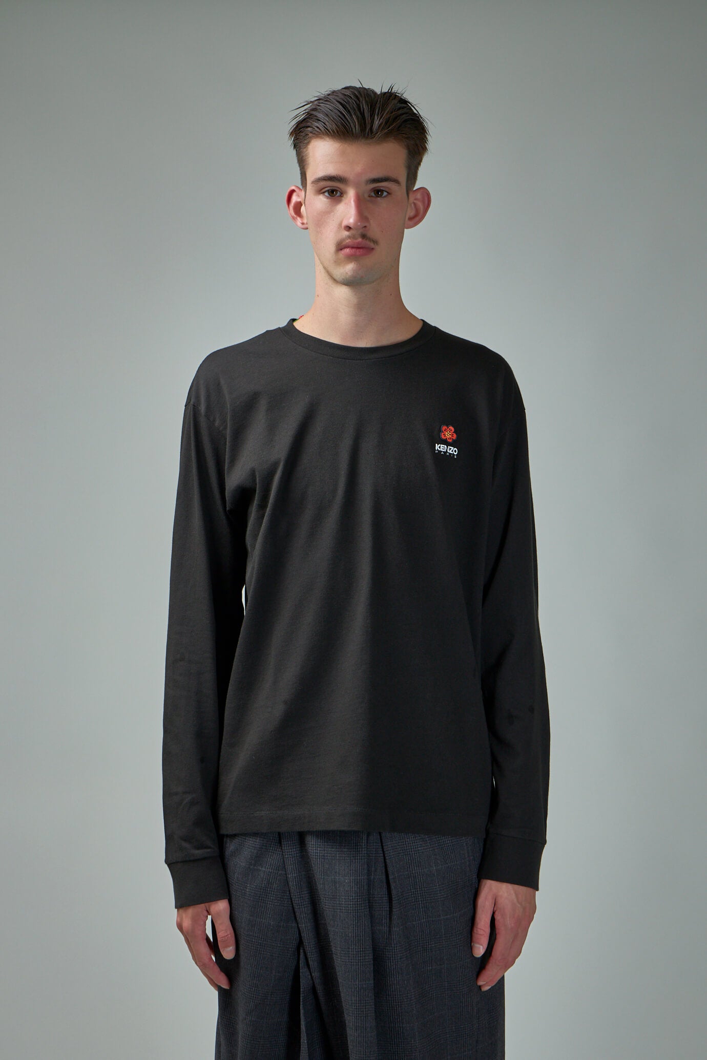 Boke Flower Longsleeve T-shirt