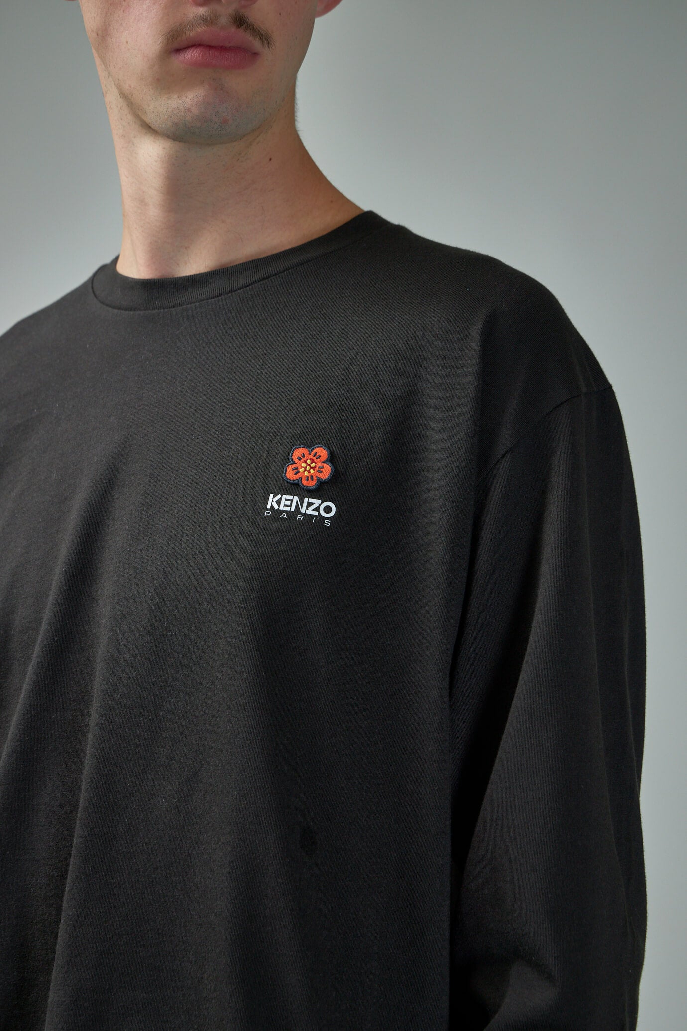 Boke Flower Longsleeve T-shirt