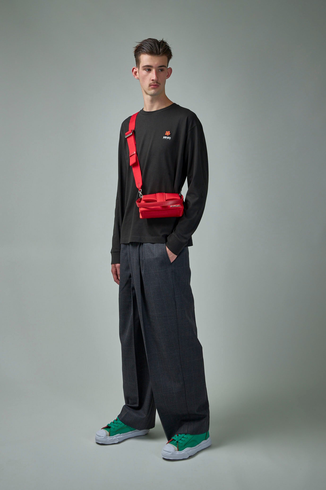Boke Flower Longsleeve T-shirt