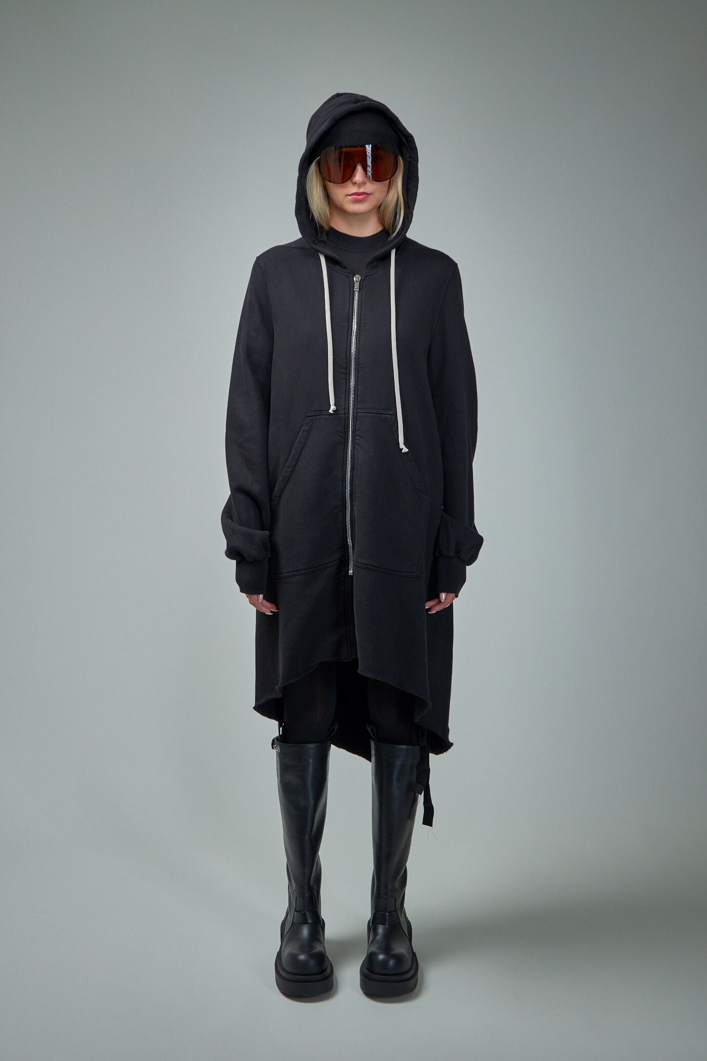 Hoodie Fishtail Parka